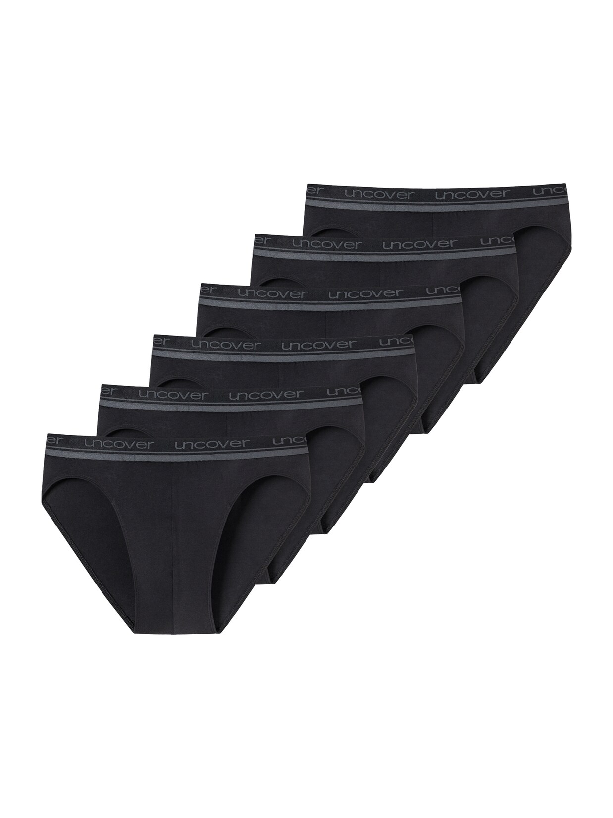 Schiesser Herren Rio-Slip Uncover 6er Pack