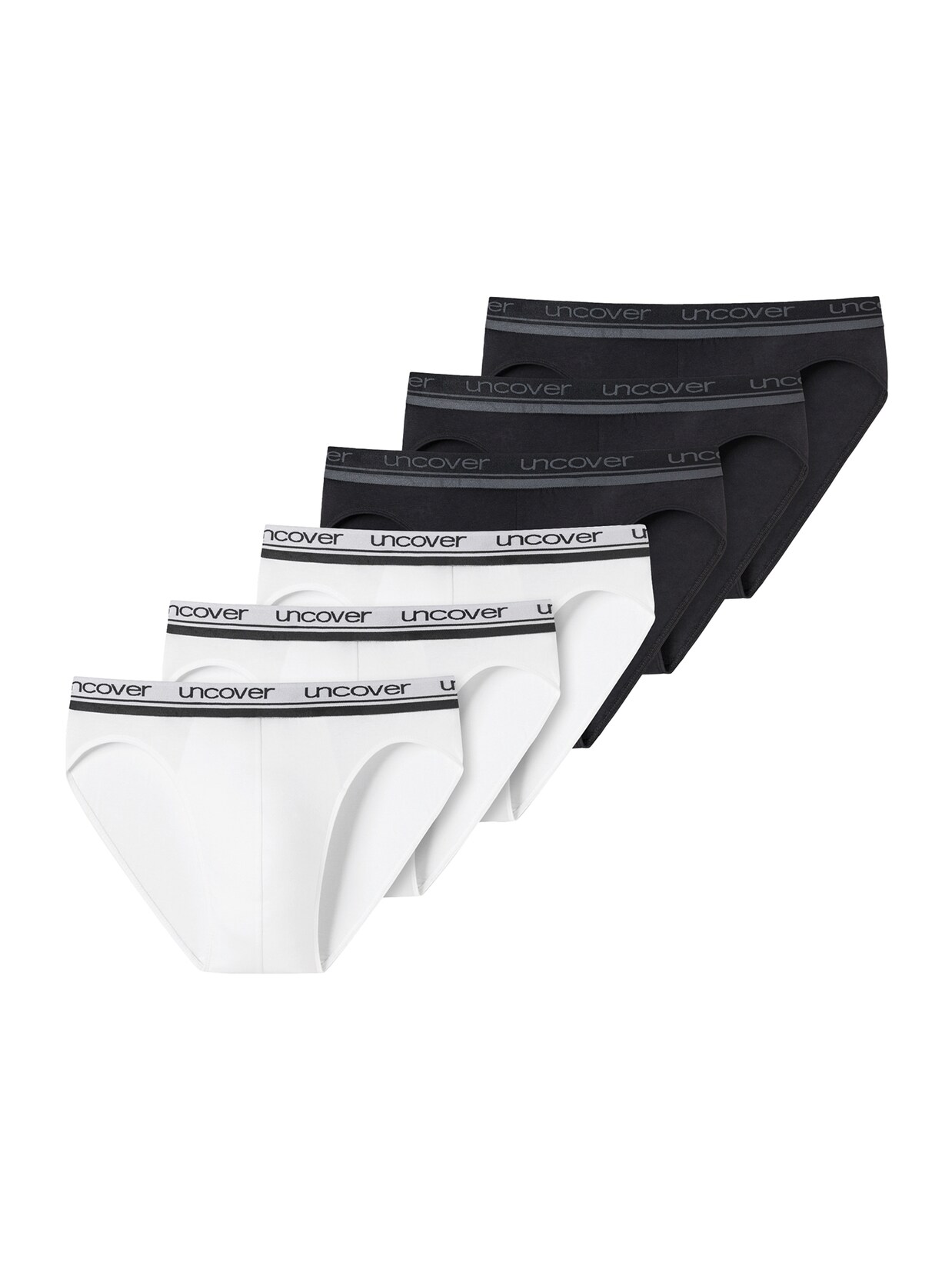 Schiesser Herren Rio-Slip Uncover 6er Pack