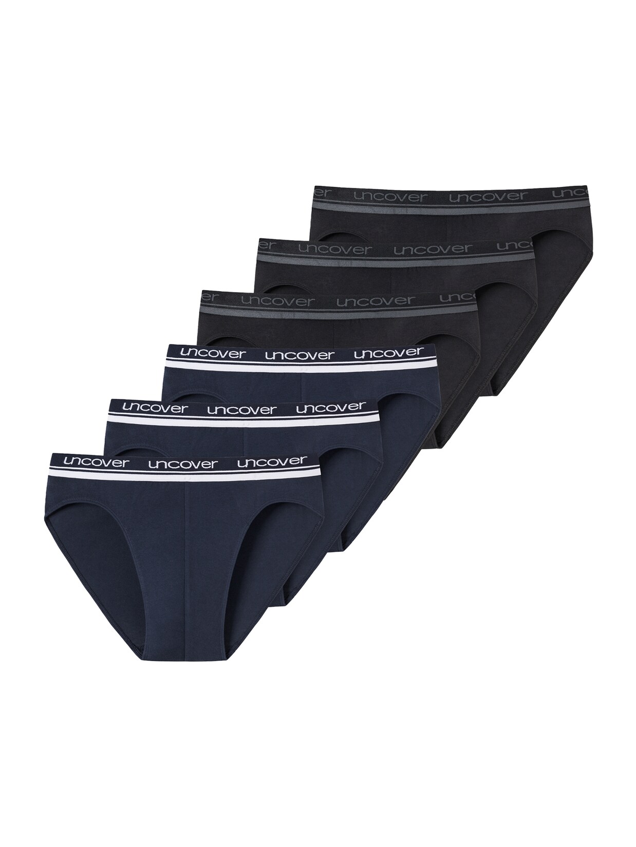 Schiesser Herren Rio-Slip Uncover 6er Pack