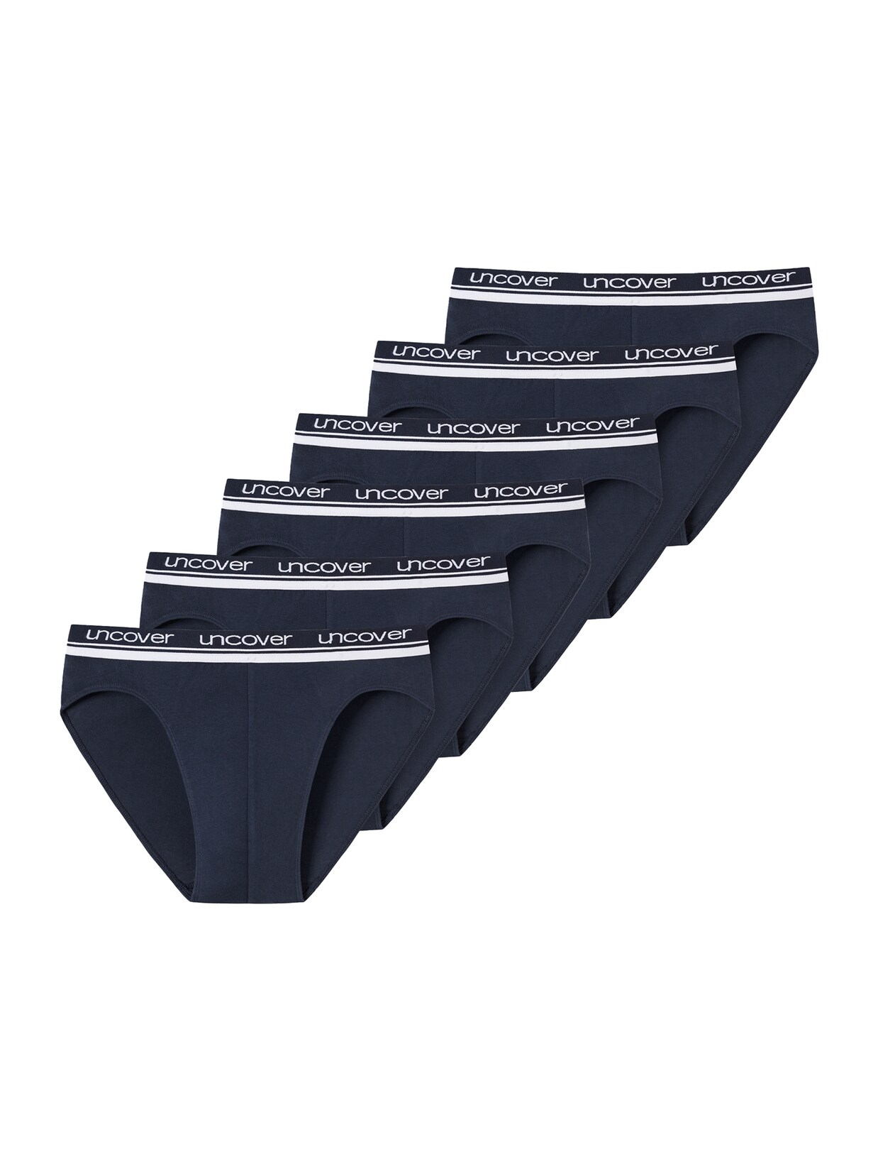 Schiesser Herren Rio-Slip Uncover 6er Pack