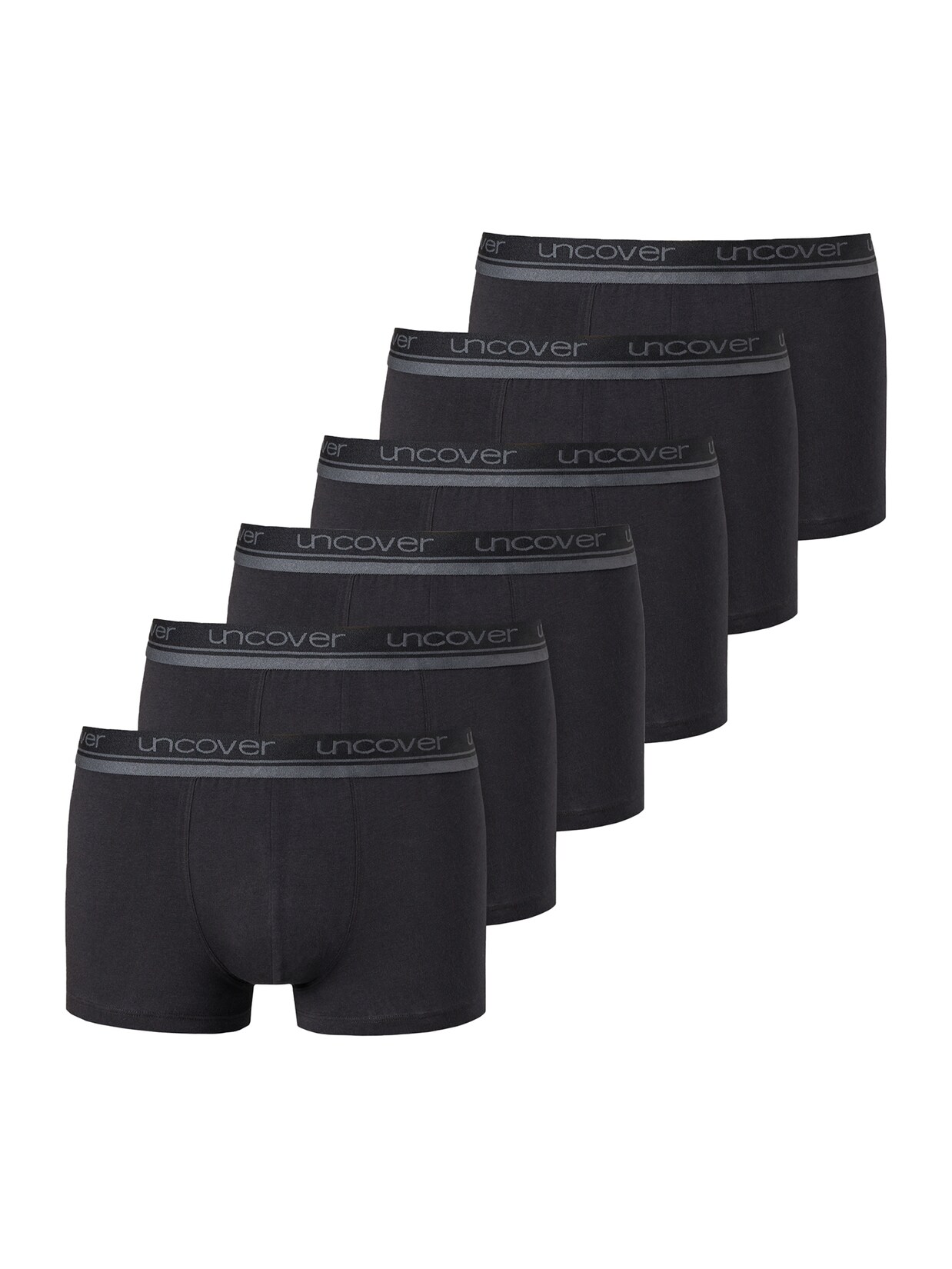 Schiesser Herren Boxershorts Uncover 6er Pack