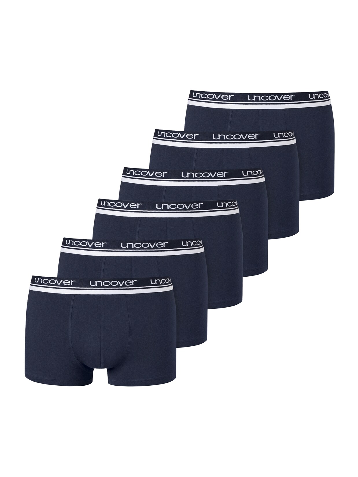 Schiesser Herren Boxershorts Uncover 6er Pack