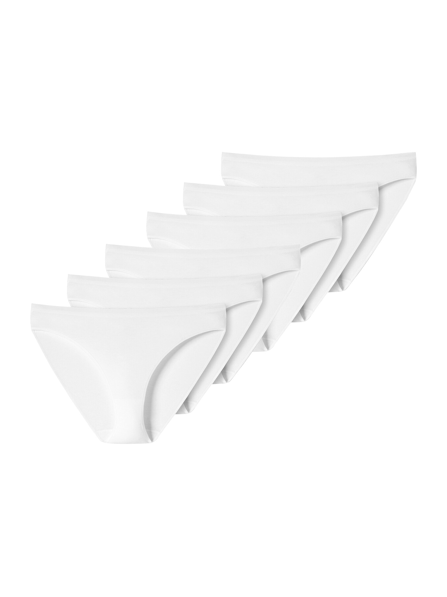 Schiesser Damen Tai-Slip Uncover 6er Pack - Bild 1