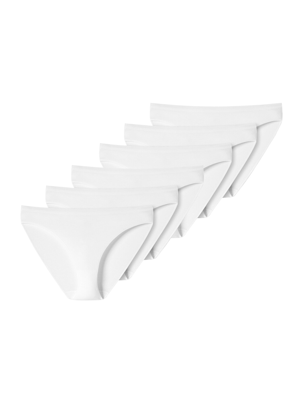 Schiesser Damen Tai-Slip Uncover 6er Pack