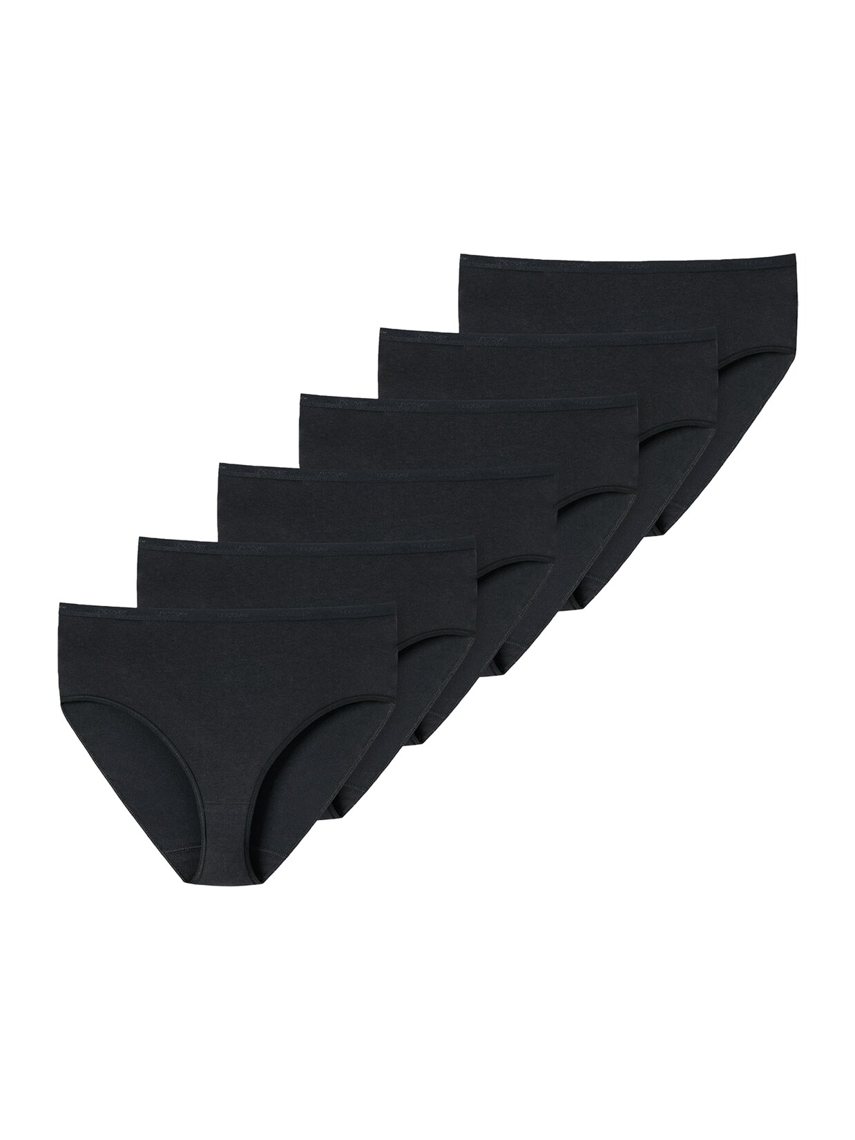 Schiesser Damen Midislip Uncover 6er Pack