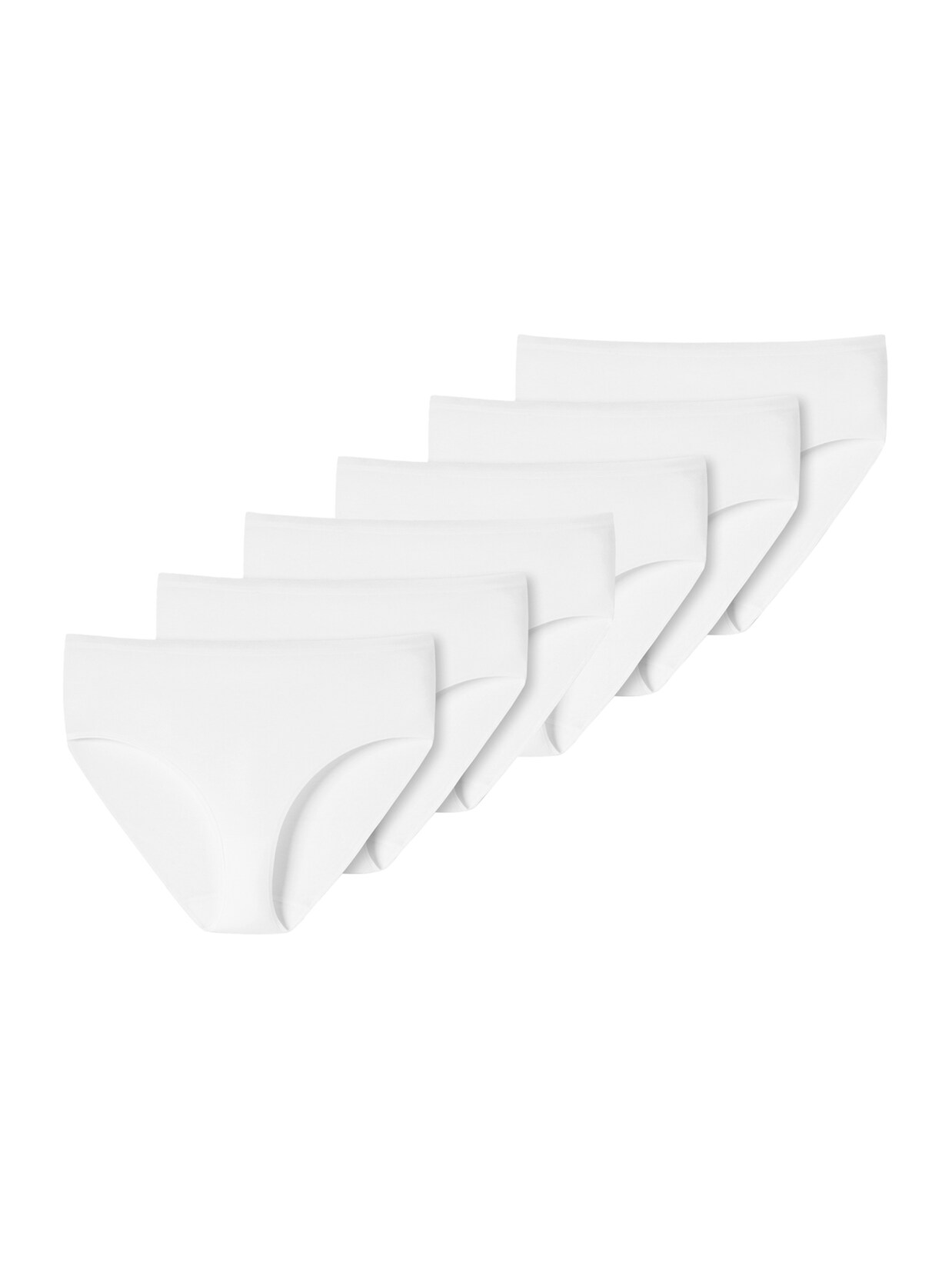 Schiesser Damen Midislip Uncover 6er Pack