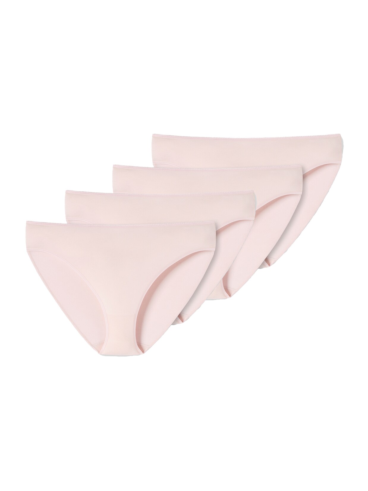 Schiesser Damen Tai-Slip Uncover 4er Pack