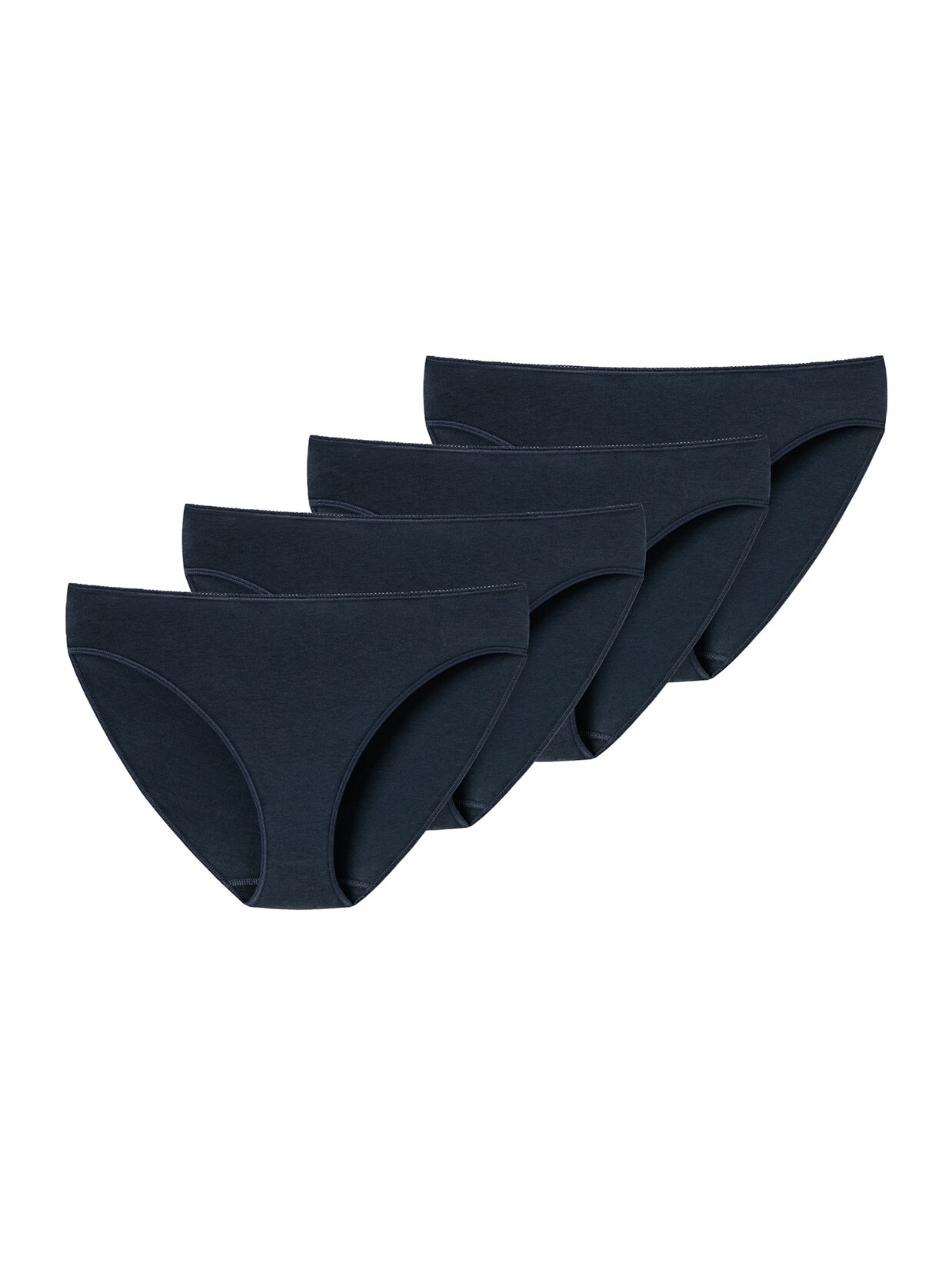 Schiesser Damen Tai-Slip Uncover 4er Pack