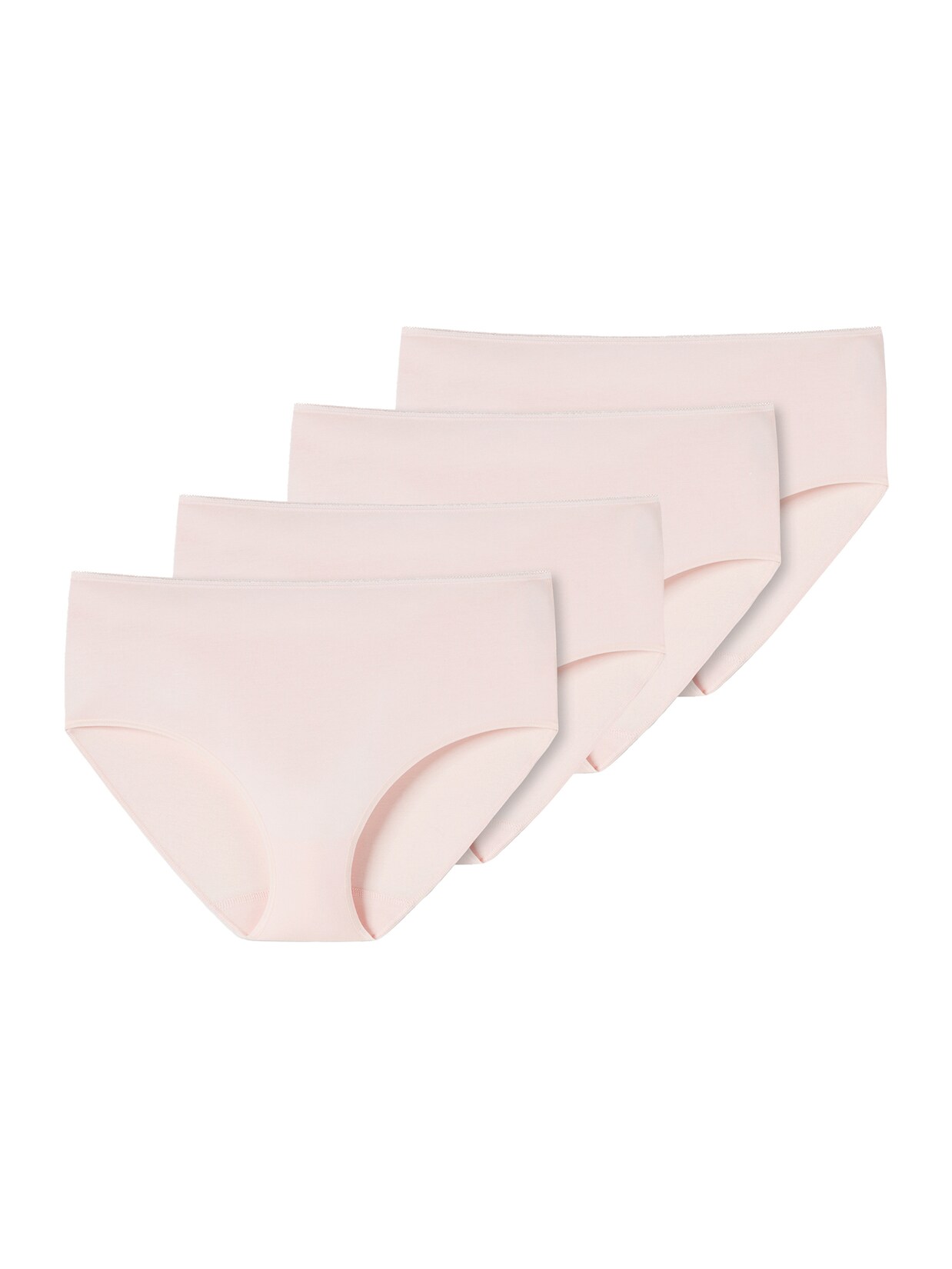 Schiesser Damen Midislip Uncover 4er Pack