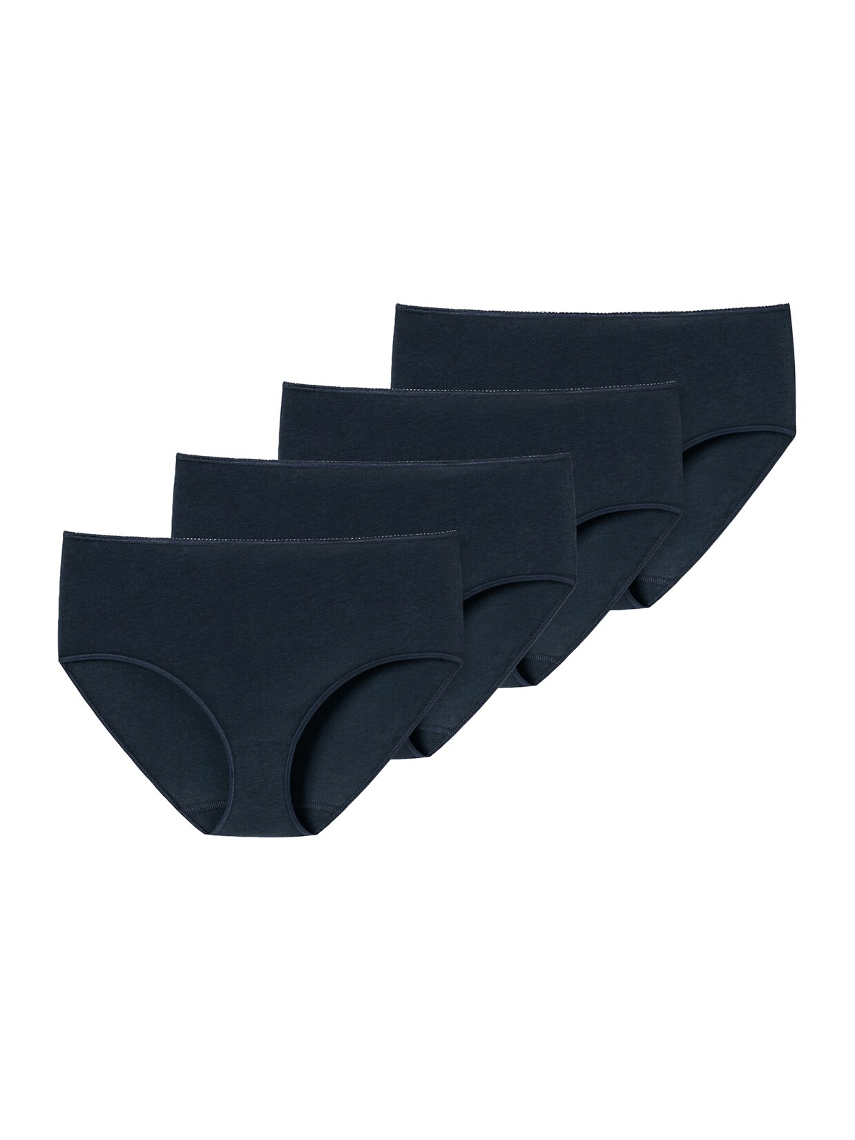 Schiesser Damen Midislip Uncover 4er Pack