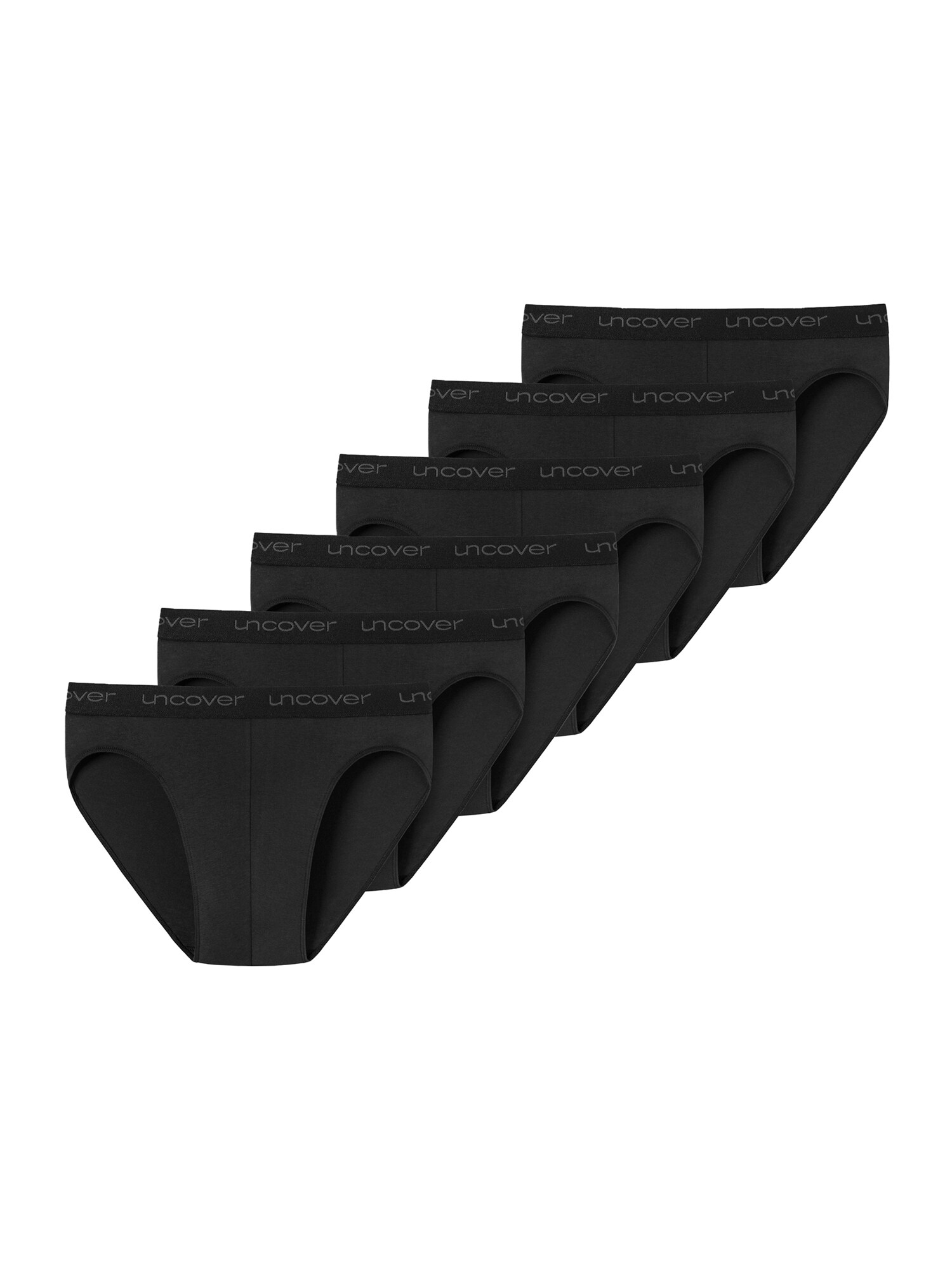 Schiesser Herren Rio-Slip Uncover 6er Pack - Bild 1