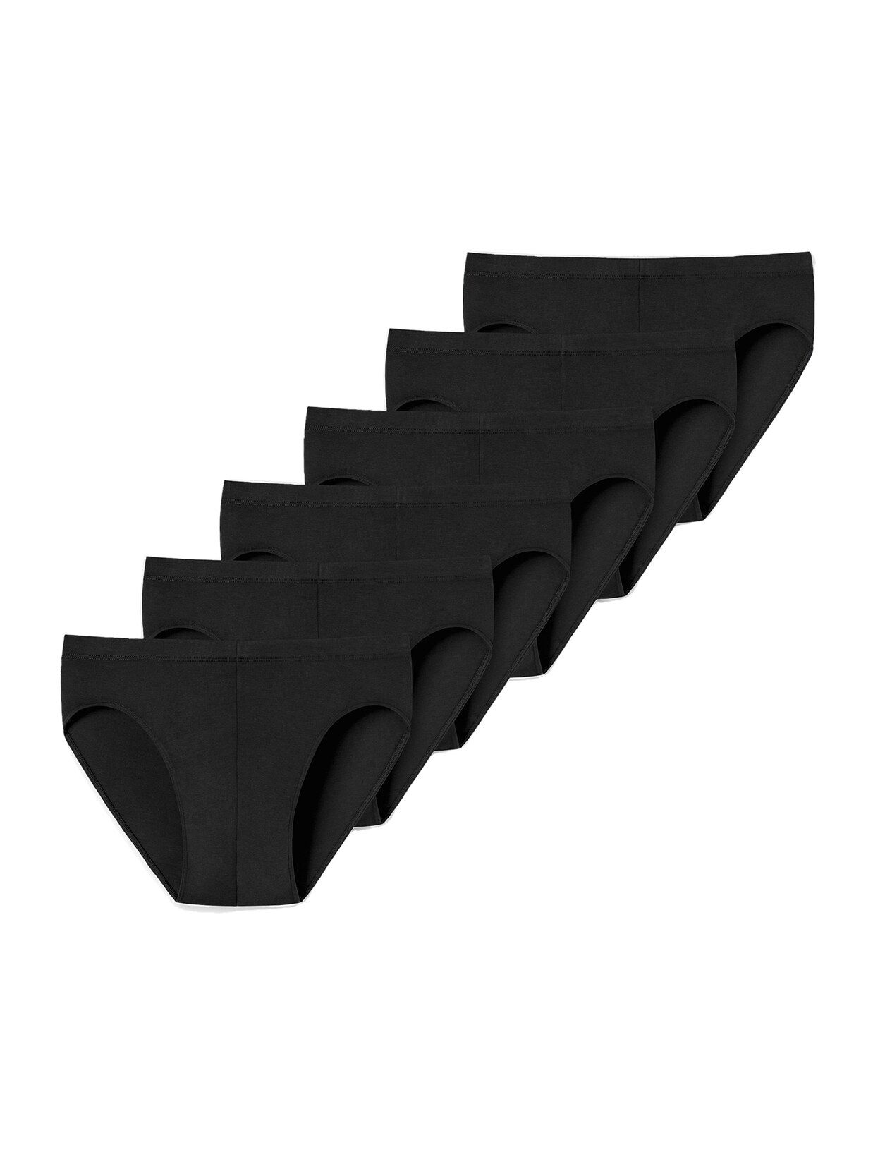 Schiesser Herren Minislip Uncover 6er Pack