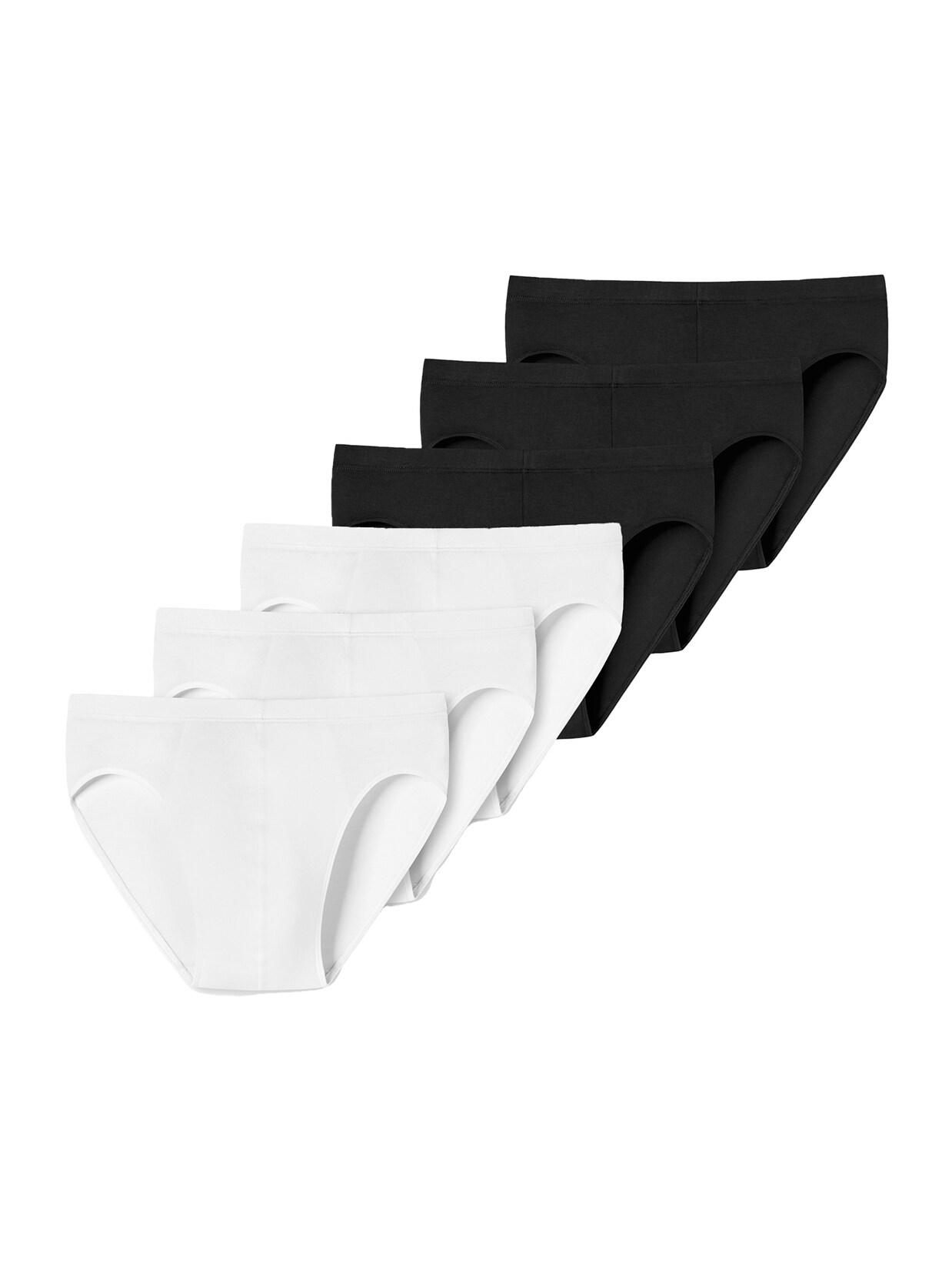 Schiesser Herren Minislip Uncover 6er Pack
