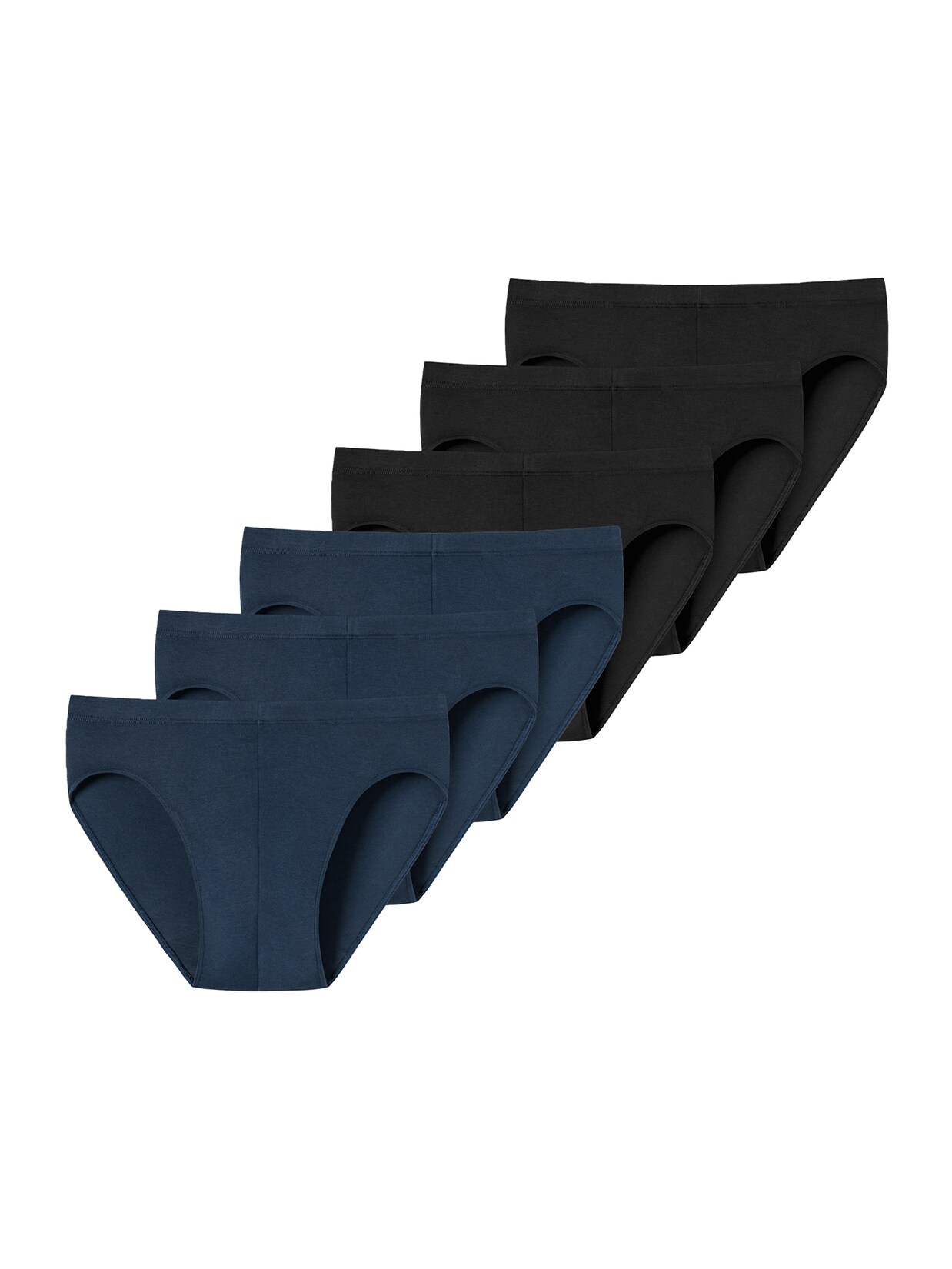 Schiesser Herren Minislip Uncover 6er Pack