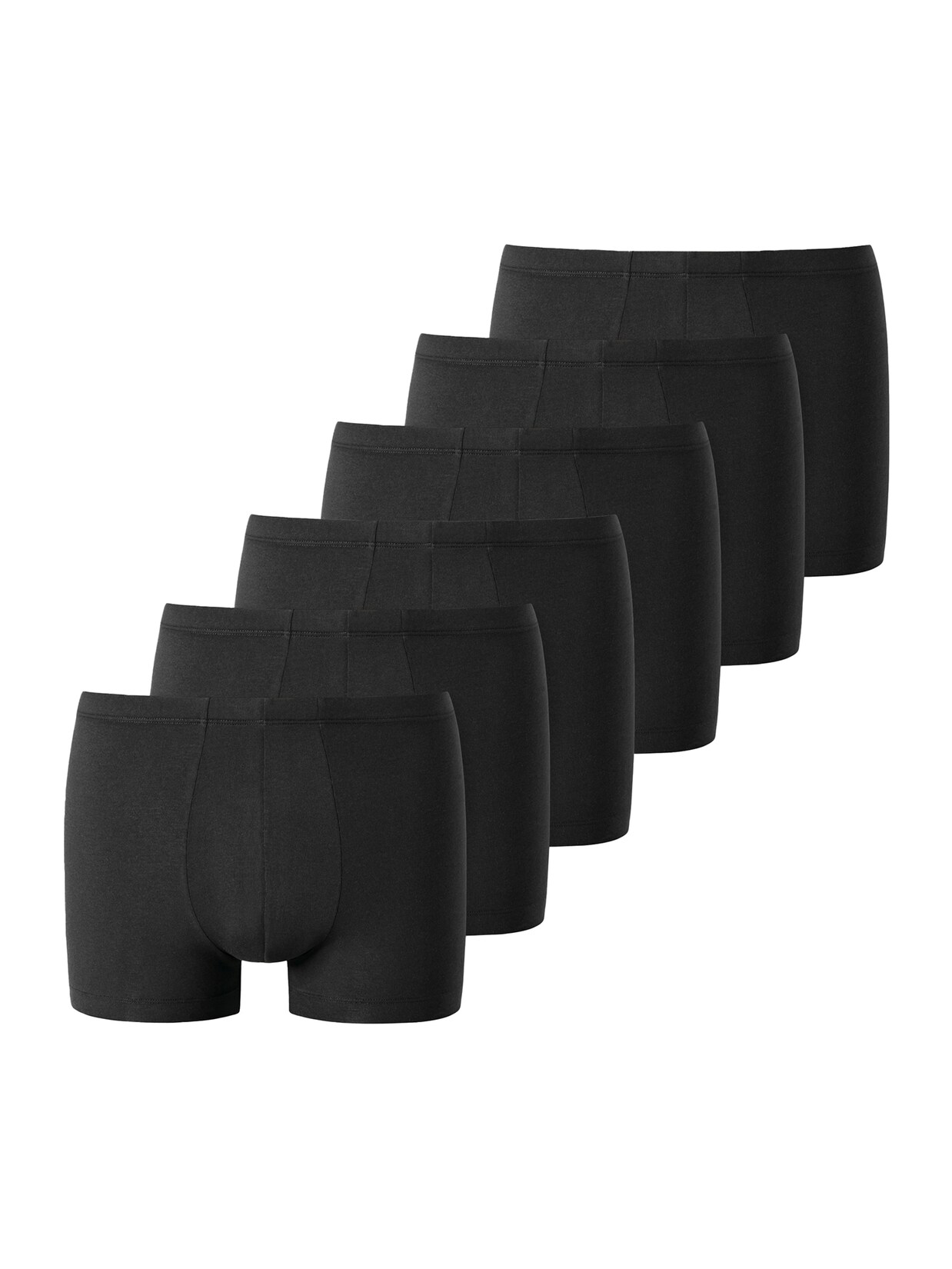 Schiesser Herren Boxershorts Uncover 6er Pack