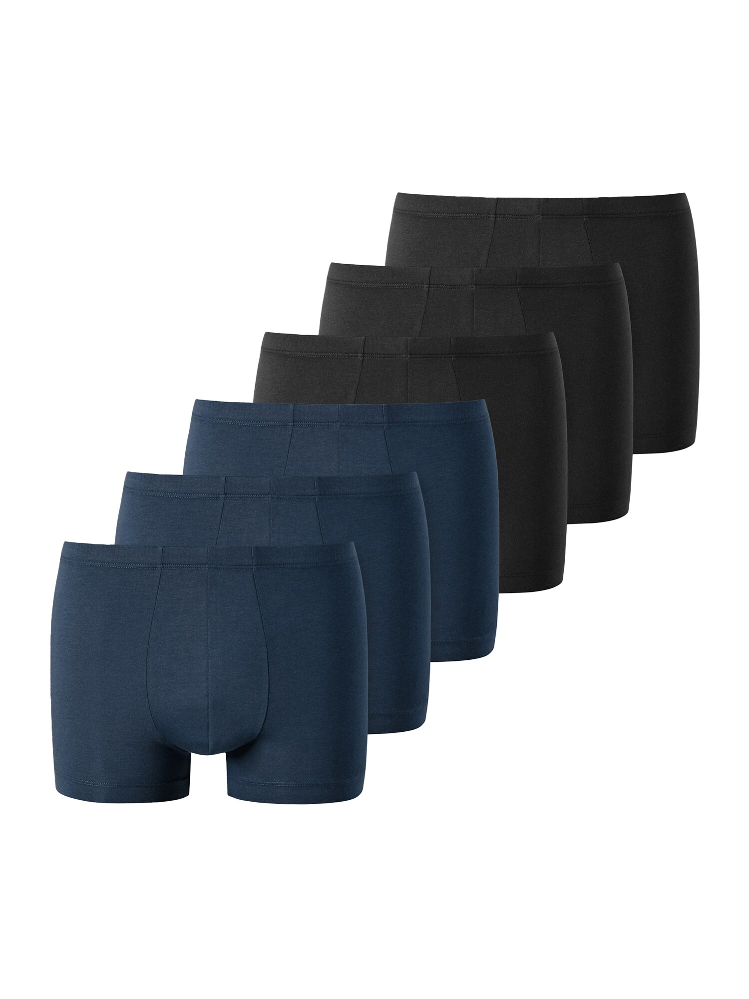 Schiesser Herren Boxershorts Uncover 6er Pack - Bild 1
