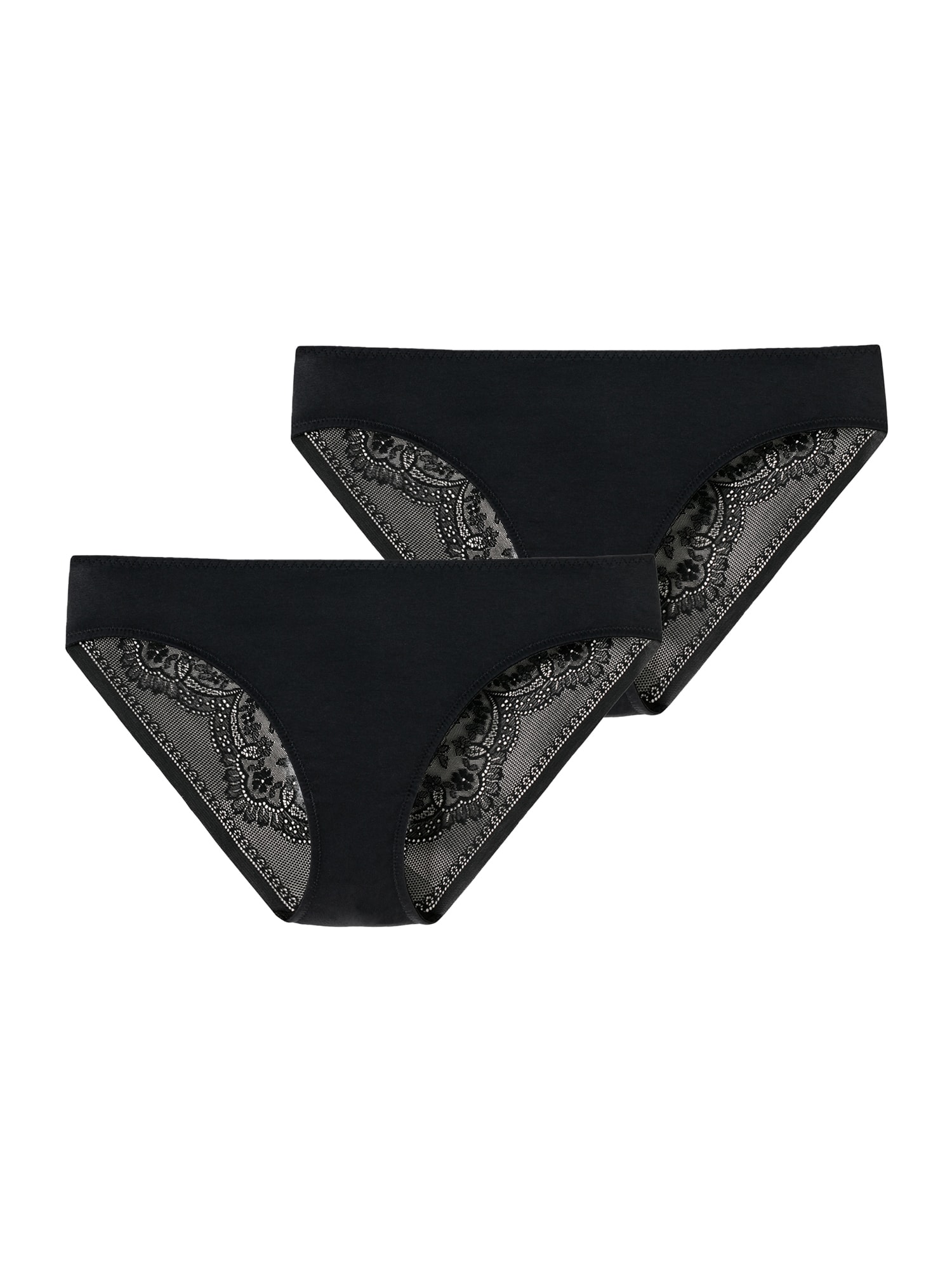 Schiesser Damen Slip Invisible Lace 2er Pack - Bild 1