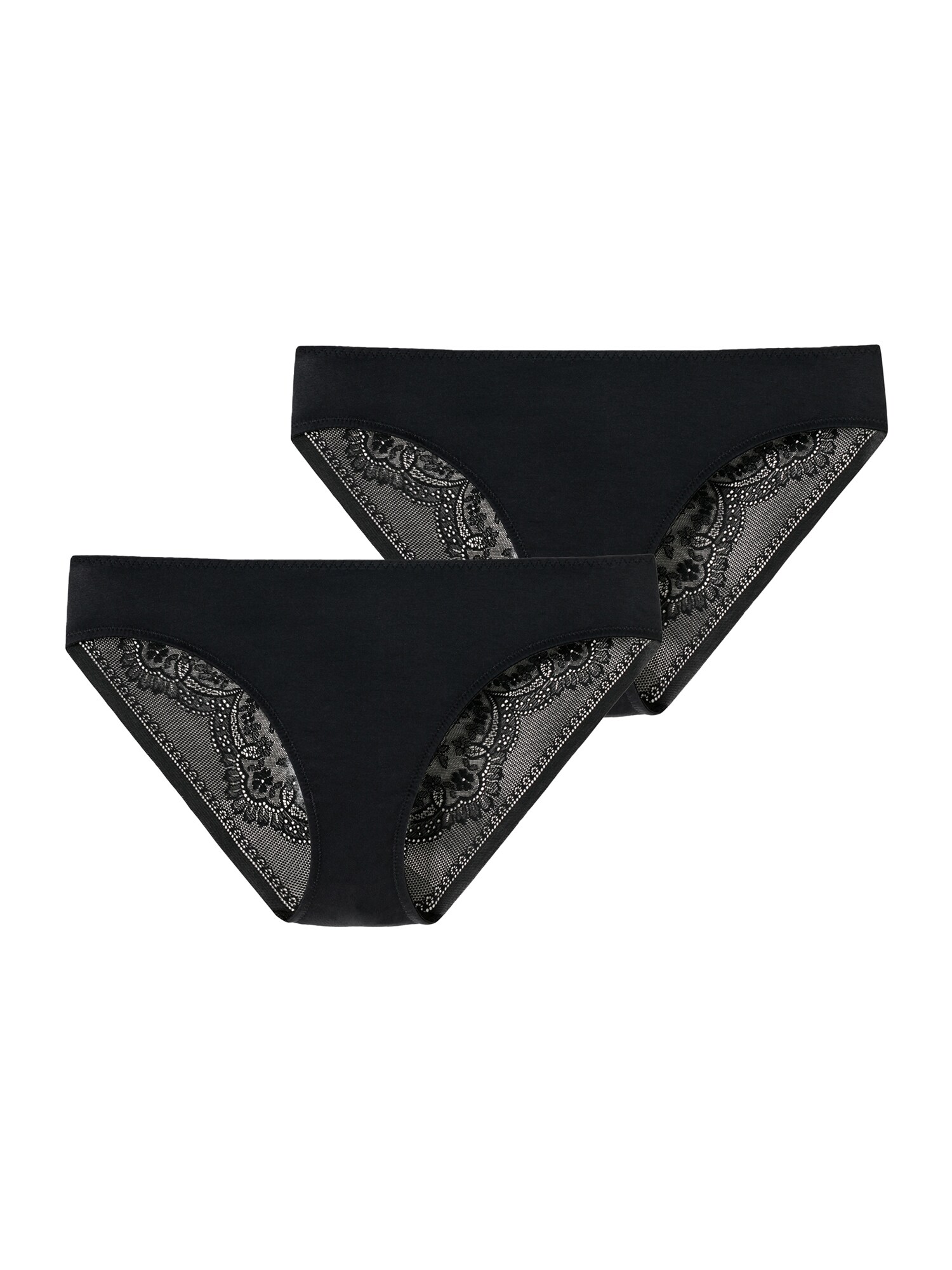 Schiesser Damen Slip Invisible Lace 2er Pack - Bild 1