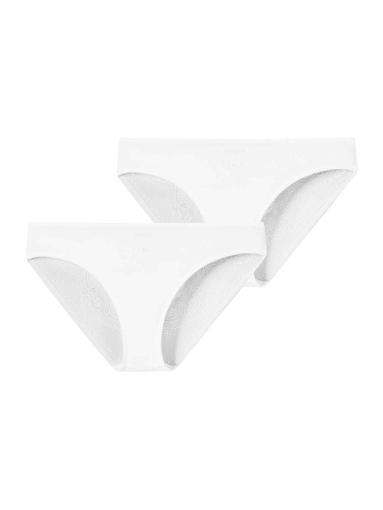 Schiesser Damen Slip Invisible Lace 2er Pack | 04251462362199