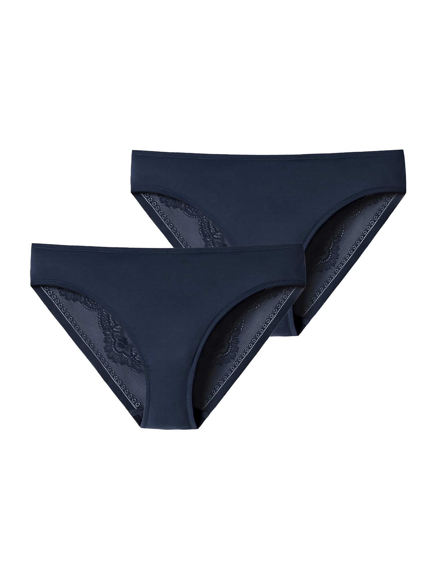 Schiesser Damen Slip Invisible Lace 2er Pack - Bild 1