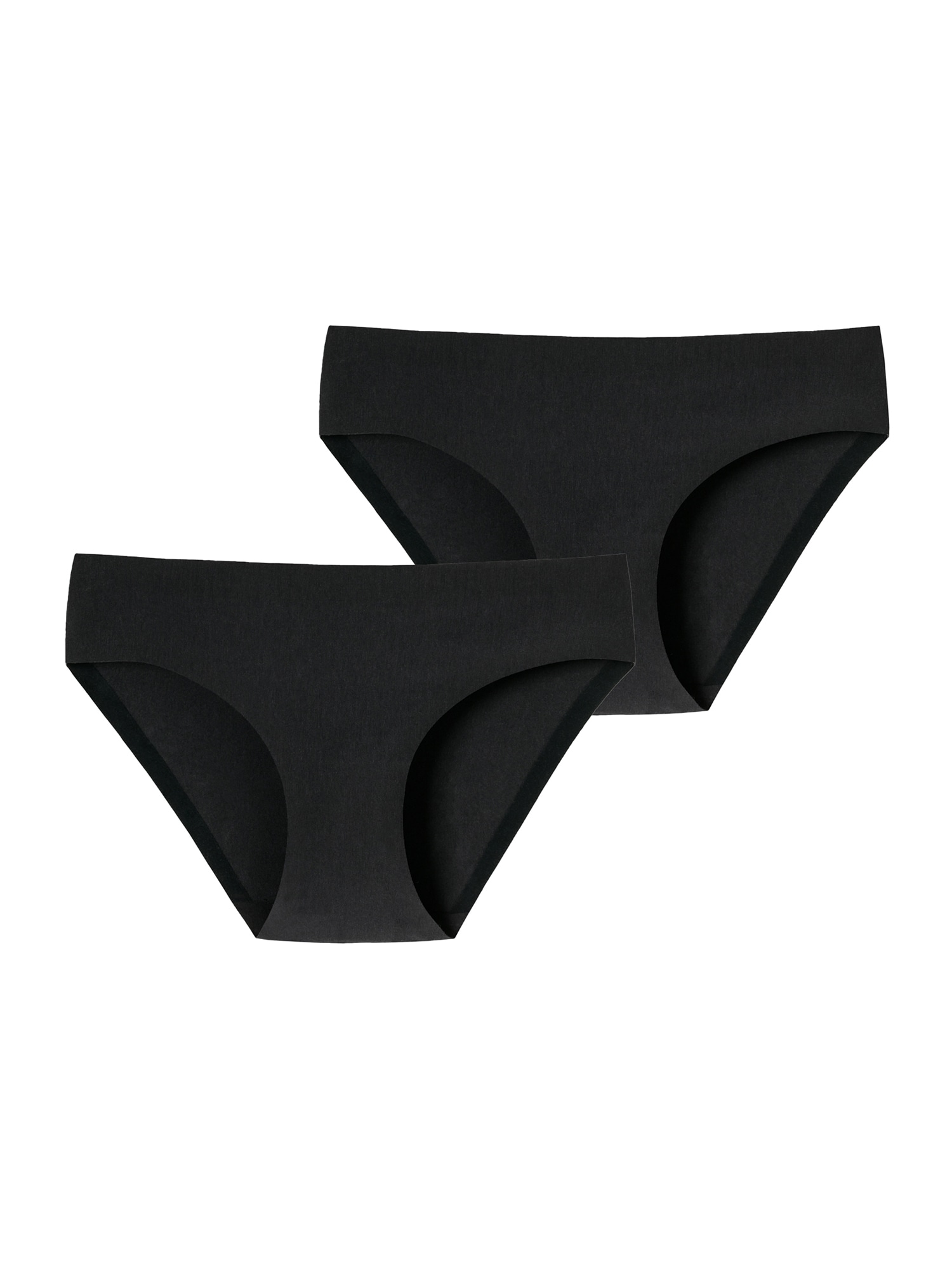 Schiesser Damen Slip Invisible Cotton 2er Pack - Bild 1