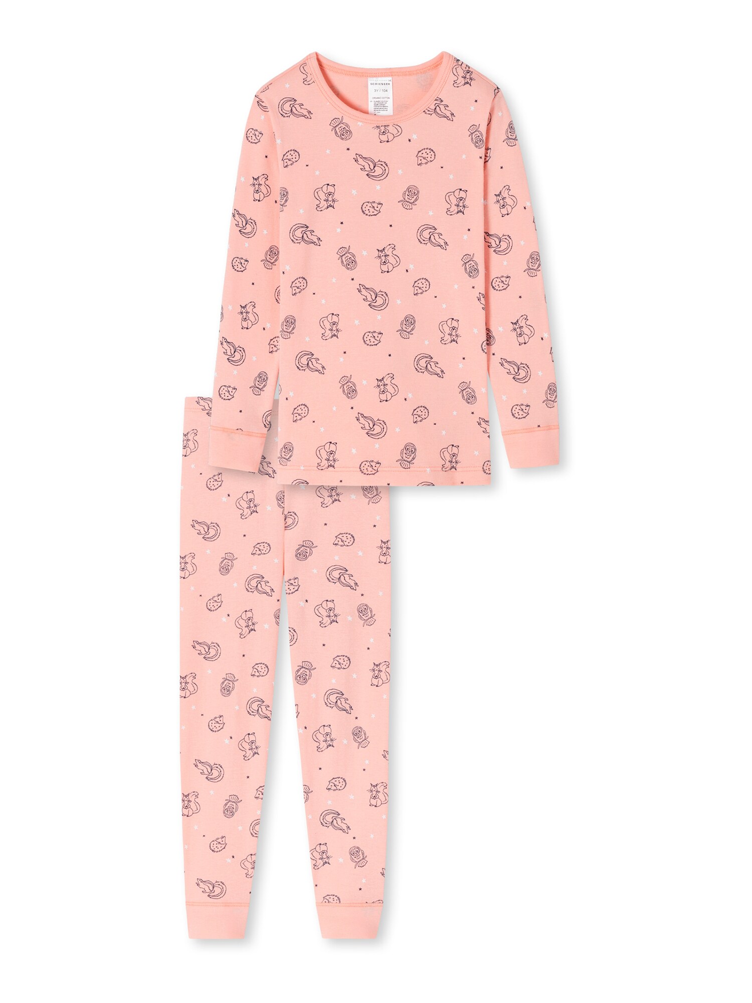 Schiesser M&auml;dchen Pyjama Original Classics - Bild 1