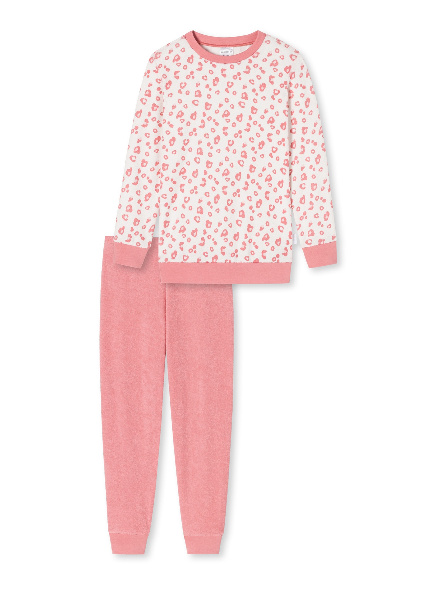 Schiesser M&auml;dchen Pyjama Cat Zoe - Bild 1