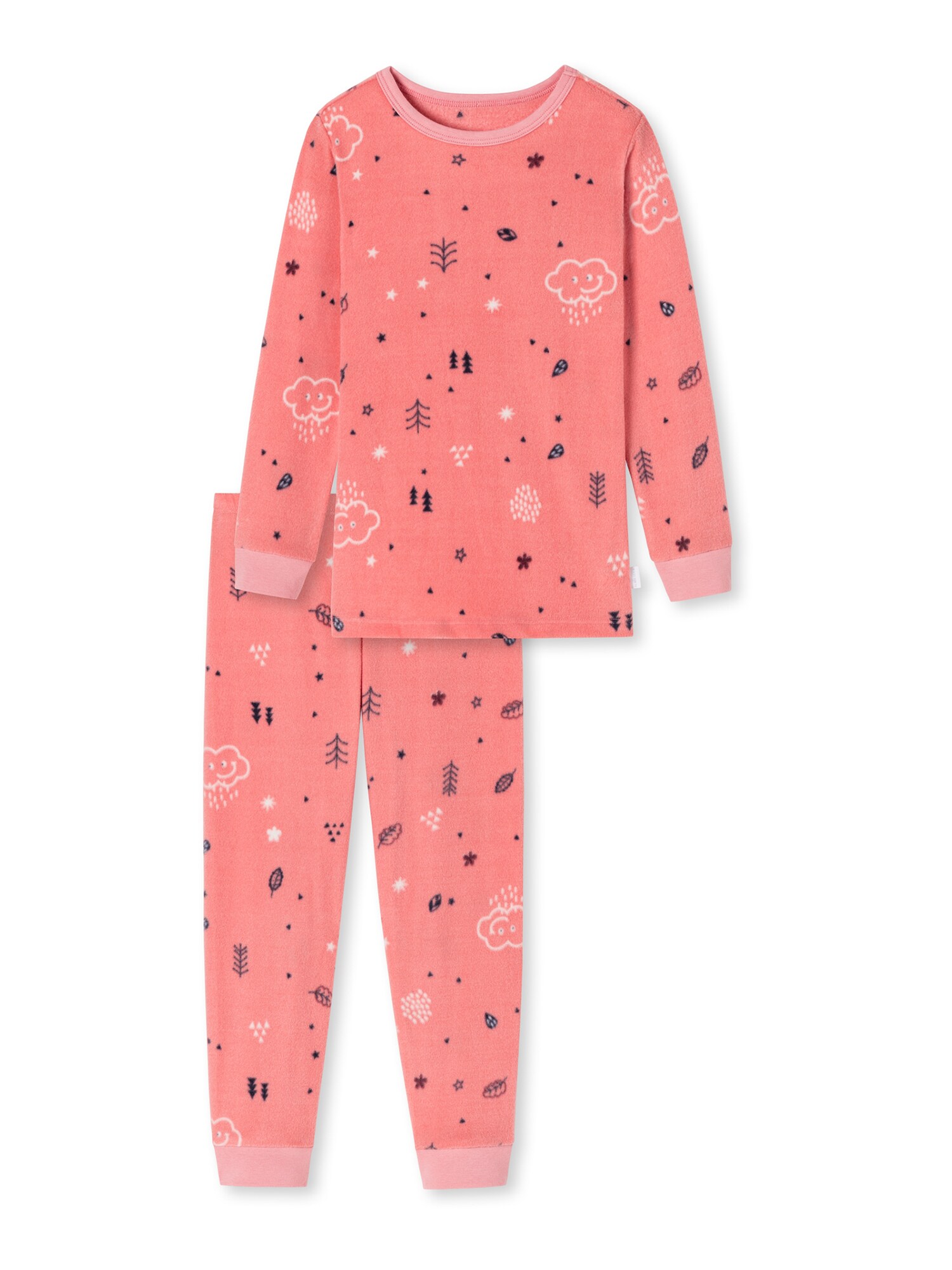 Schiesser M&auml;dchen Pyjama Cat Zoe - Bild 1