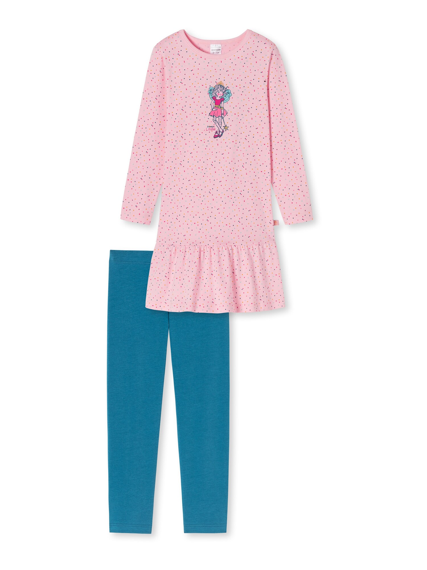 Schiesser M&auml;dchen Pyjama Prinzessin Lillifee - Bild 1