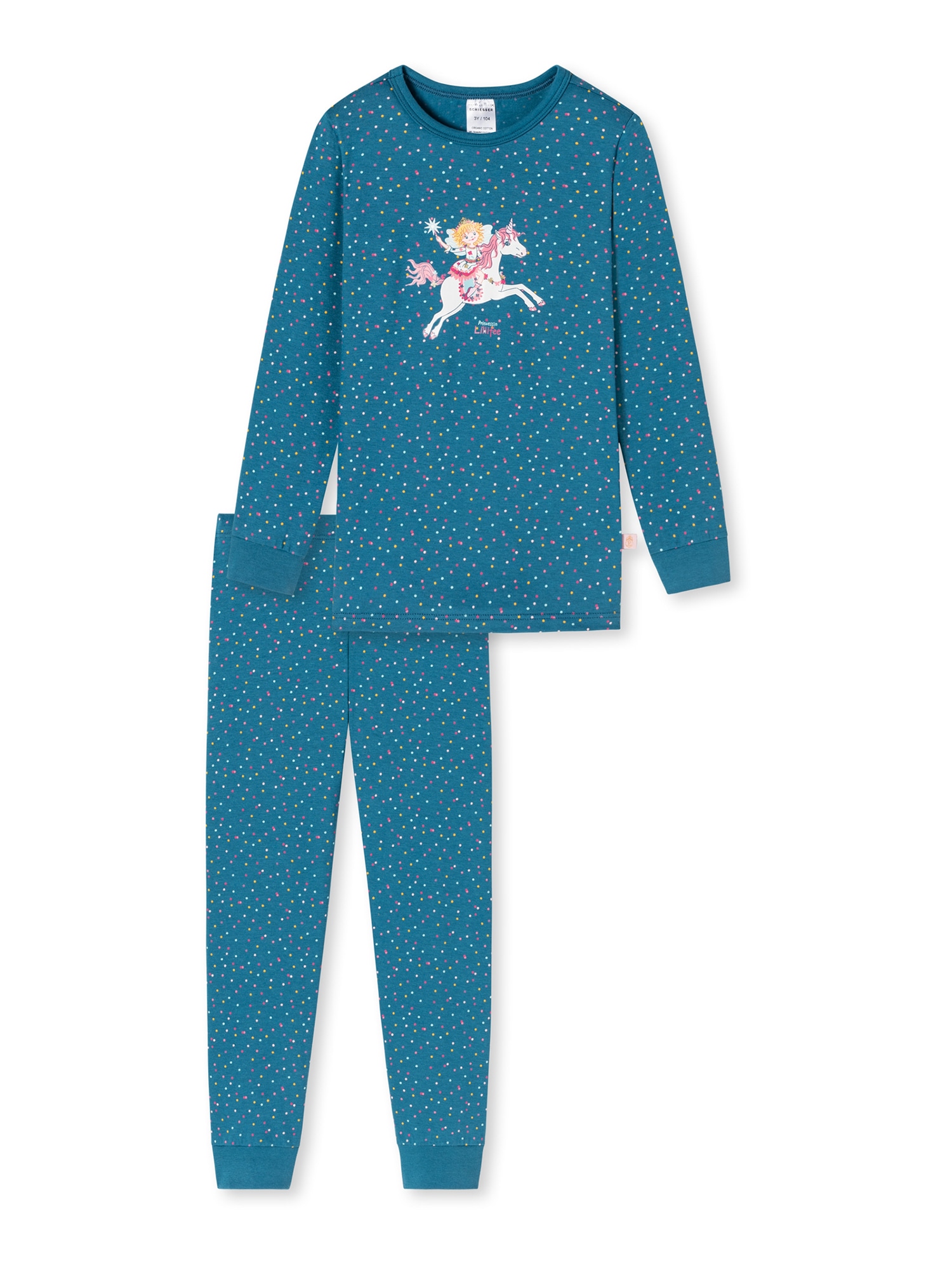 Schiesser M&auml;dchen Pyjama Prinzessin Lillifee - Bild 1