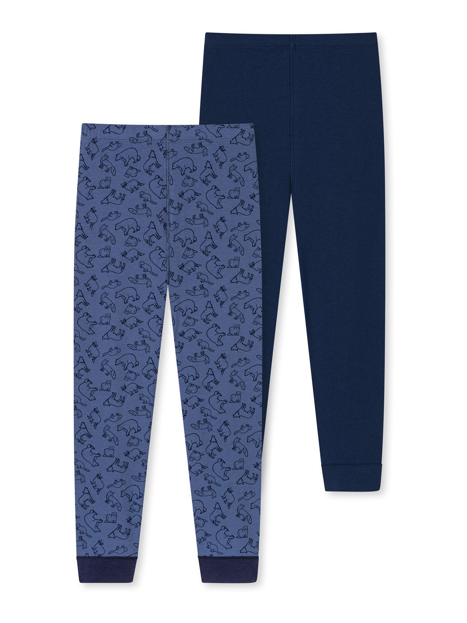 Schiesser Jungen Lange Unterhose 95/5 Organic 2er Pack - Bild 1