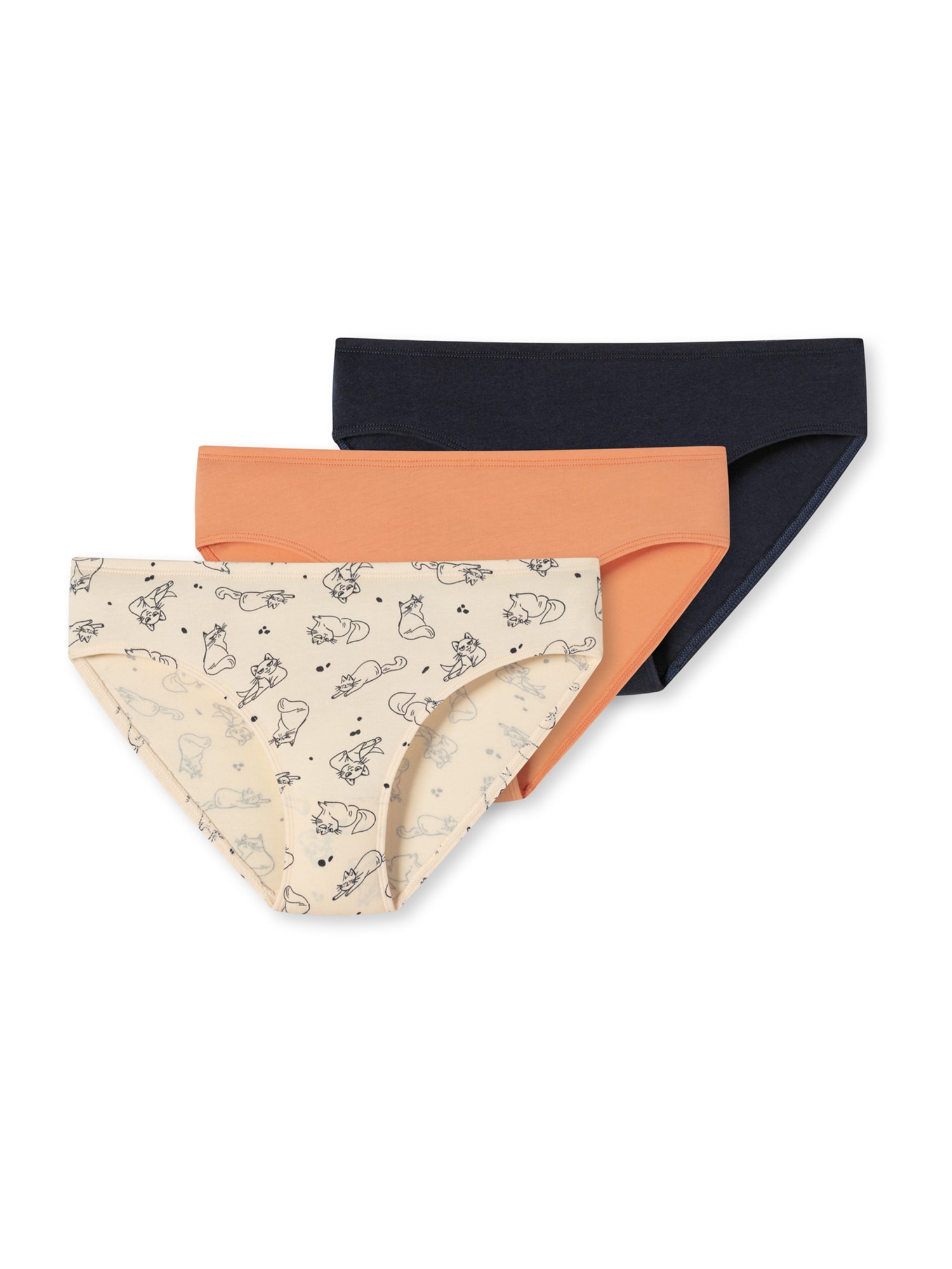 Schiesser M&auml;dchen Slip 95/5 Organic 3er Pack - Bild 1