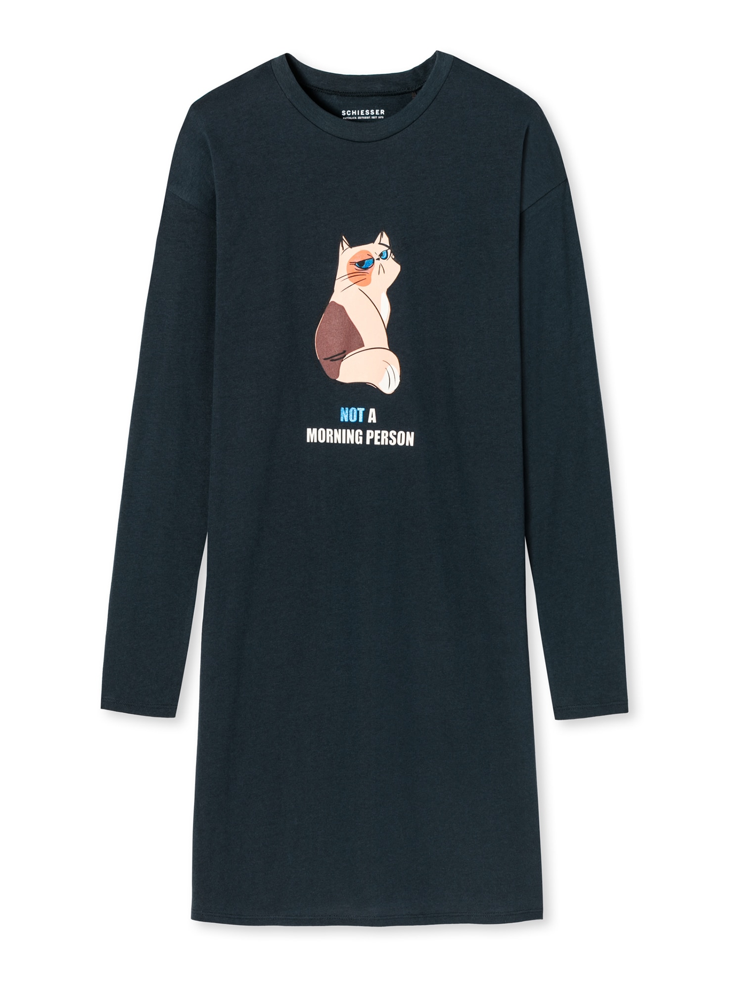 Schiesser M&auml;dchen Nachthemd Natural Rhythm - Bild 1