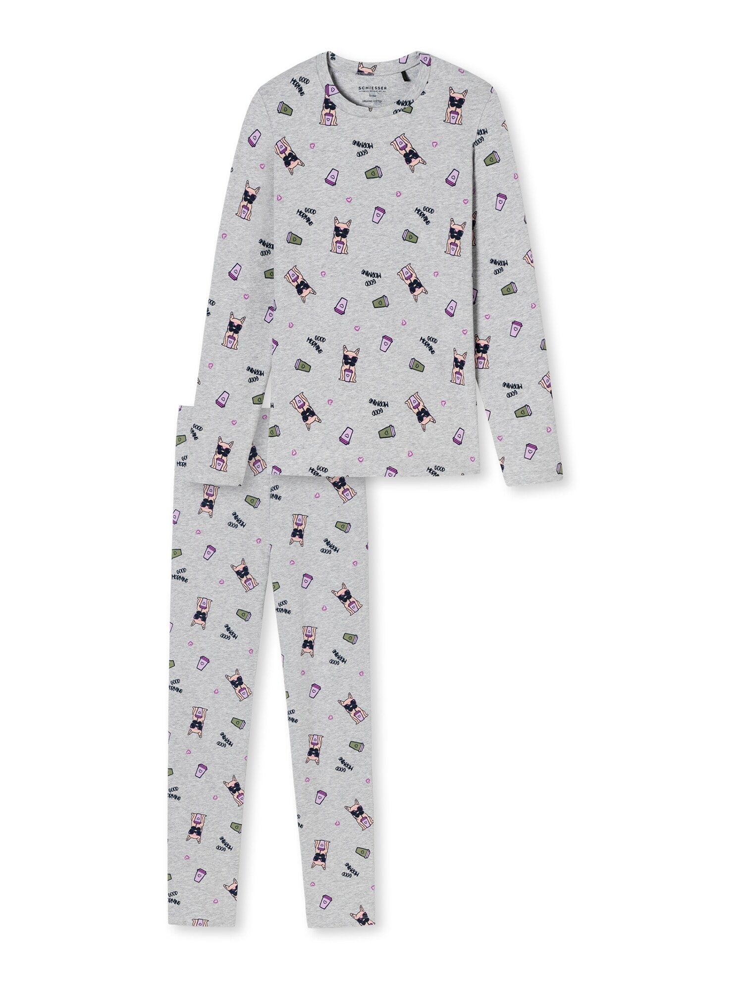 Schiesser M&auml;dchen Pyjama Original Classics - Bild 1