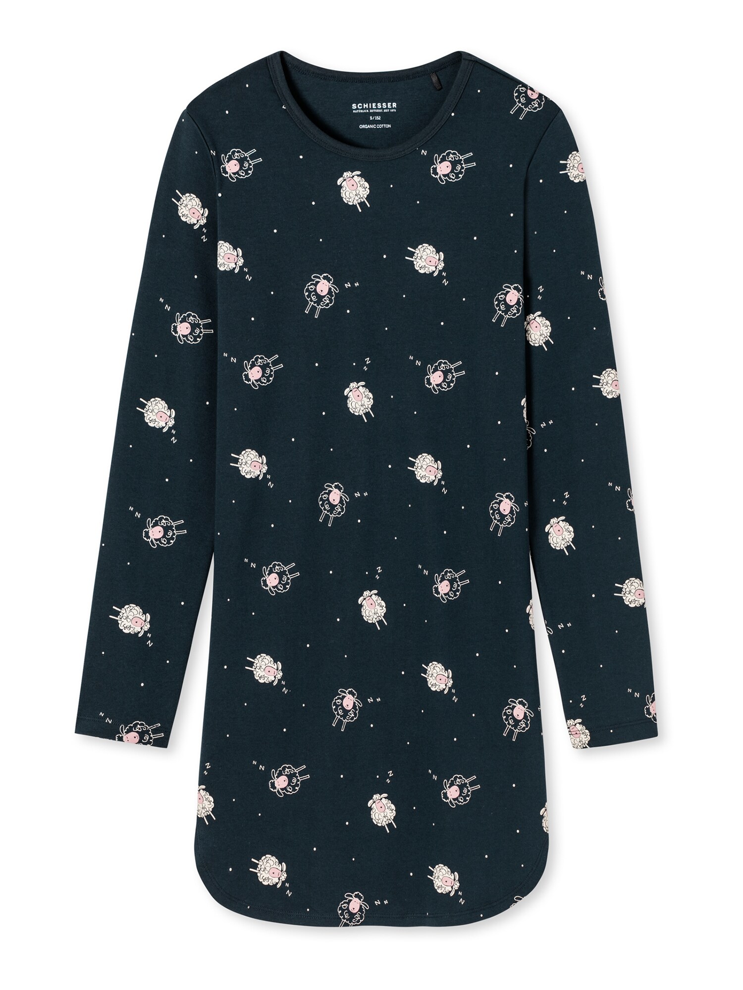 Schiesser M&auml;dchen Nachthemd Growth Feeling @ Home - Bild 1