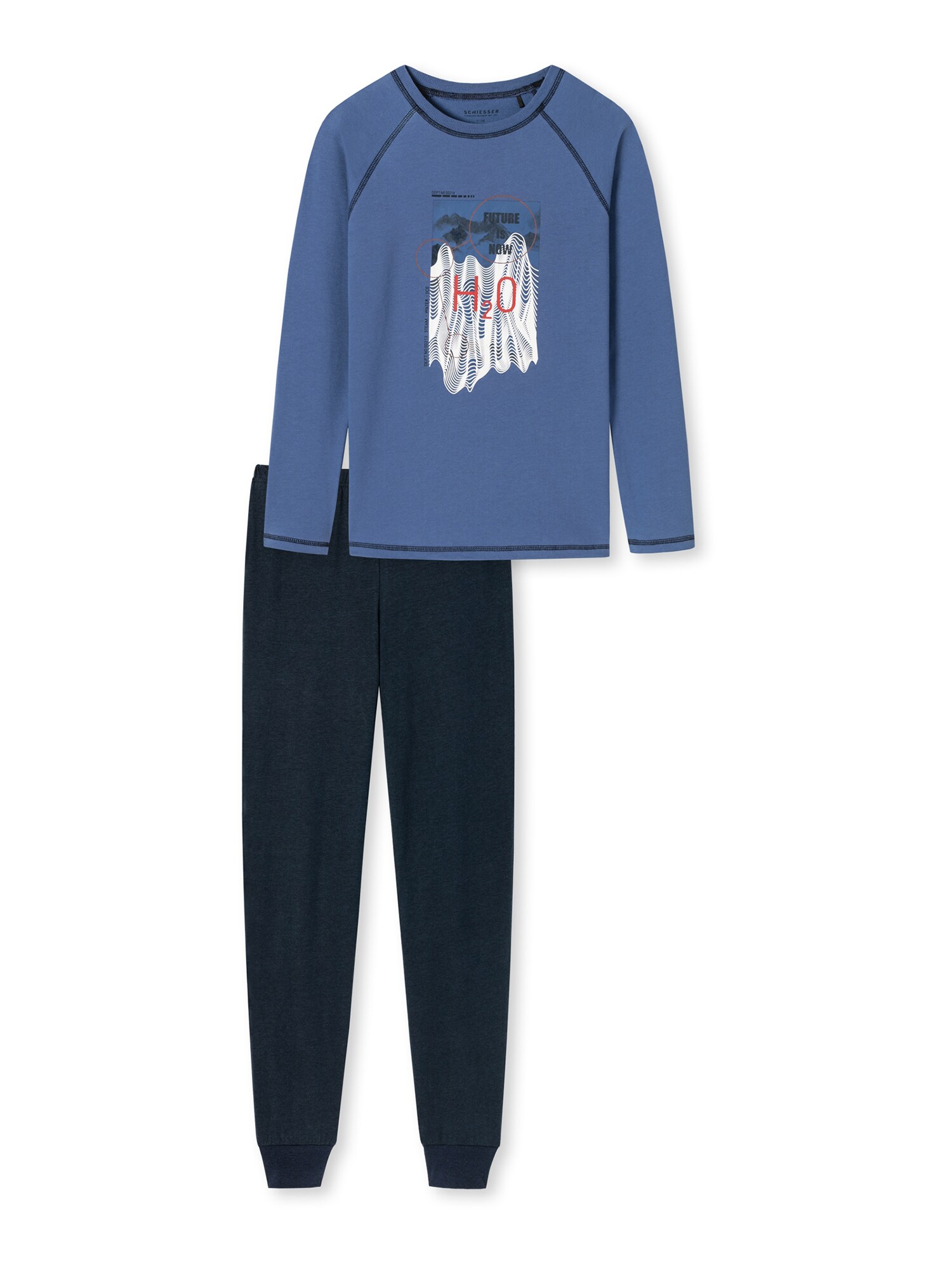 Schiesser Jungen Pyjama Natural Rhythm - Bild 1