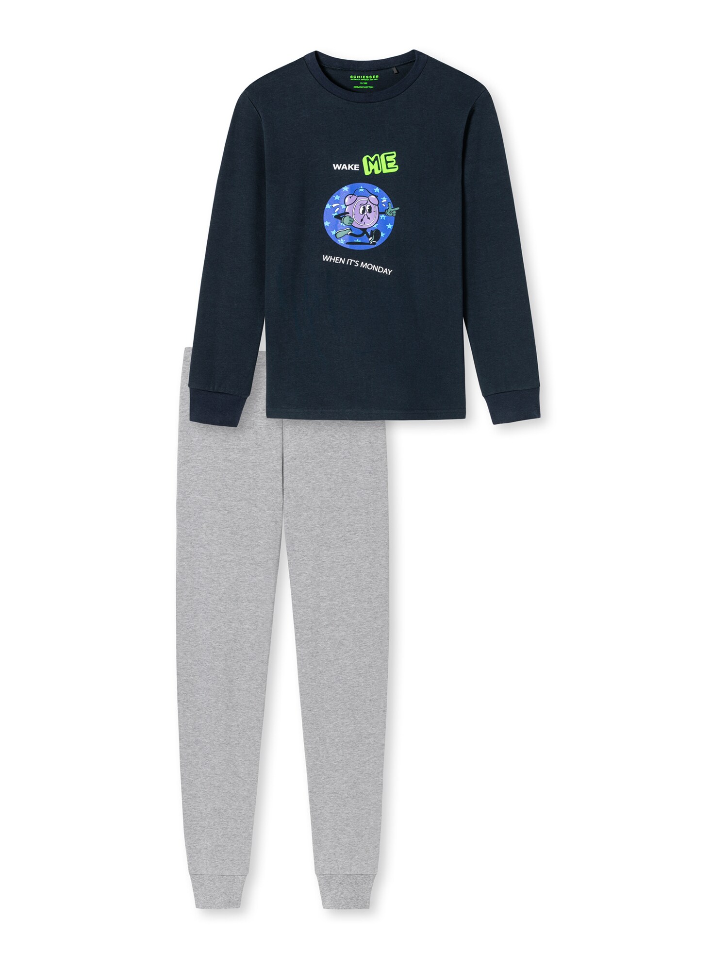 Schiesser Jungen Pyjama Tomorrows World - Bild 1