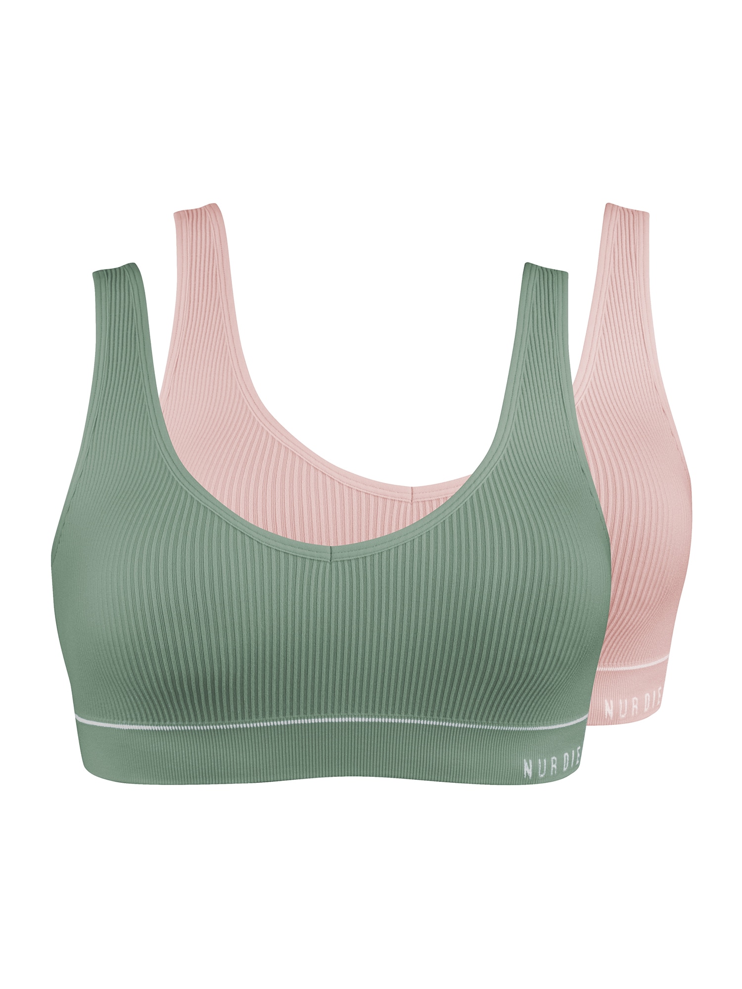 NUR DIE Damen Bustier Retro 2er Pack - Bild 1