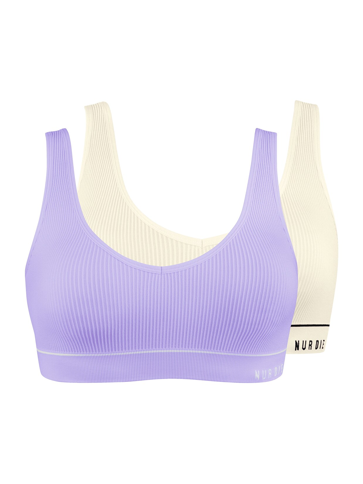 NUR DIE Damen Bustier Retro 2er Pack | 04058401431486