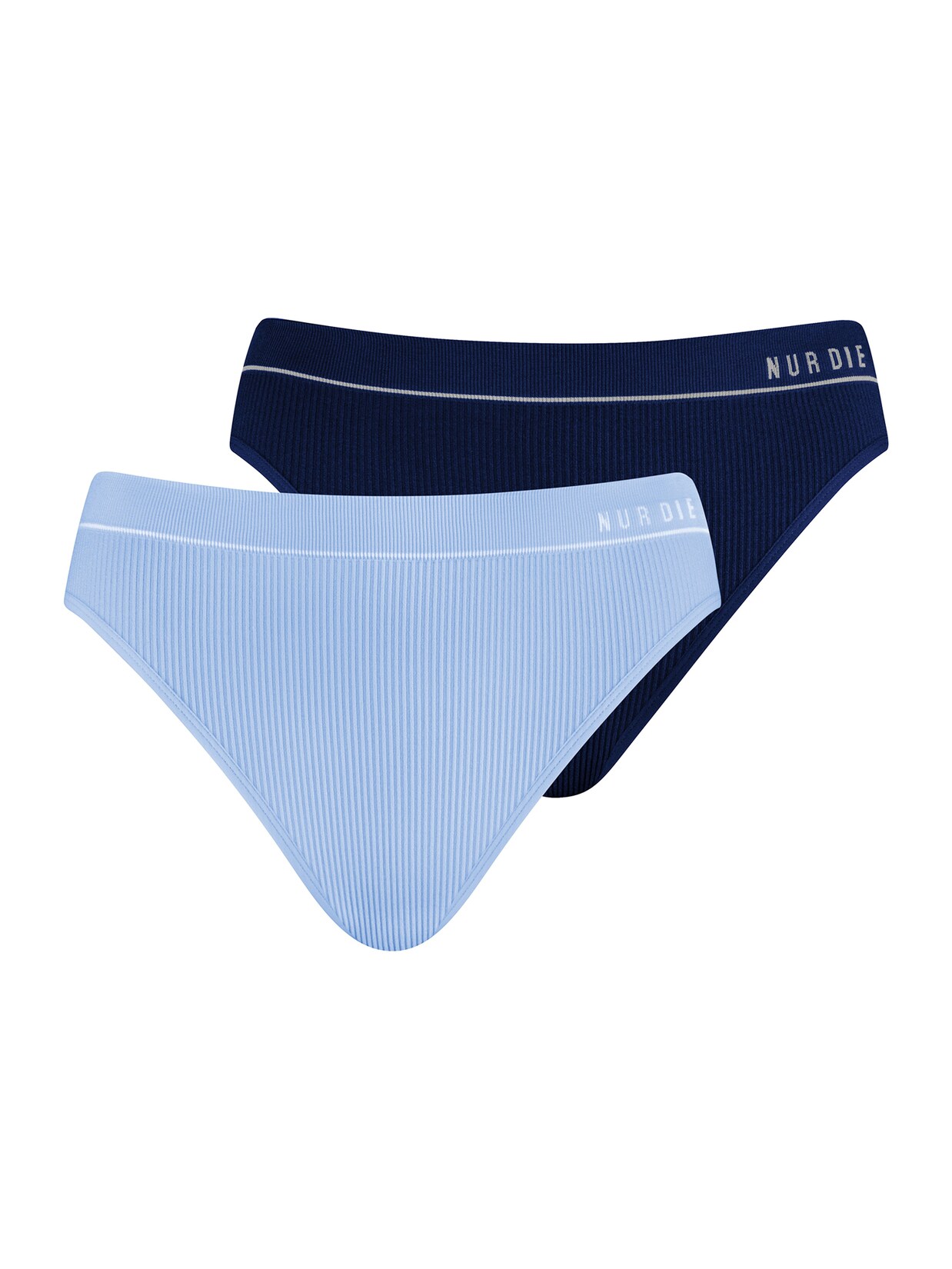 NUR DIE Damen Slip Retro 2er Pack | 04058401430717