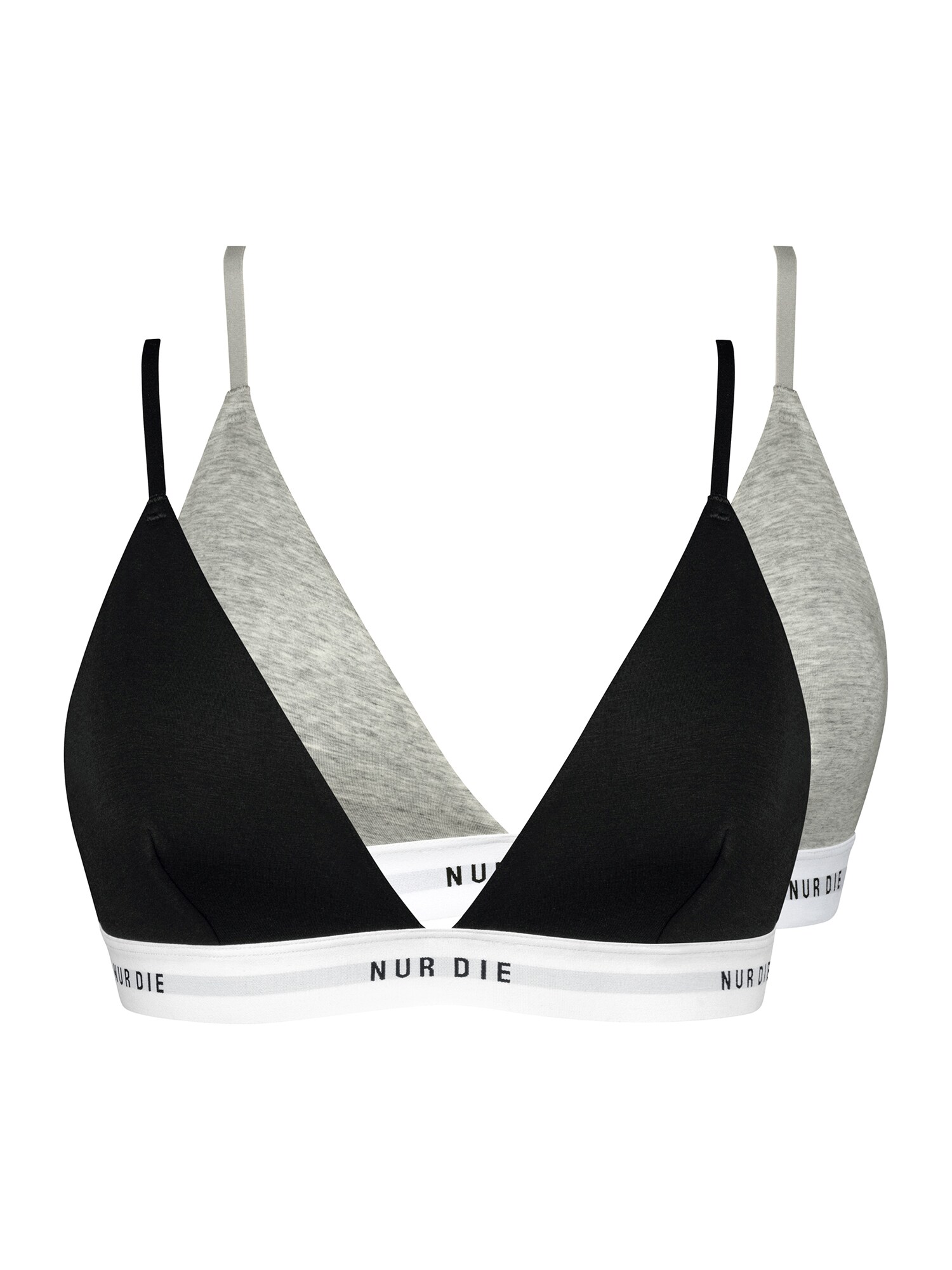 NUR DIE Damen Soft-BH Sportiv 2er Pack - Bild 1