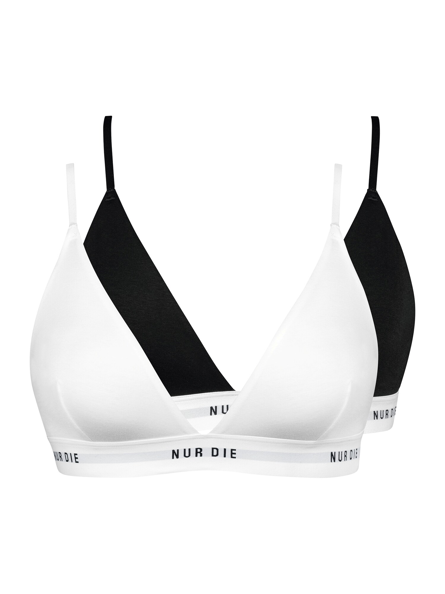 NUR DIE Damen Soft-BH Sportiv 2er Pack - Bild 1