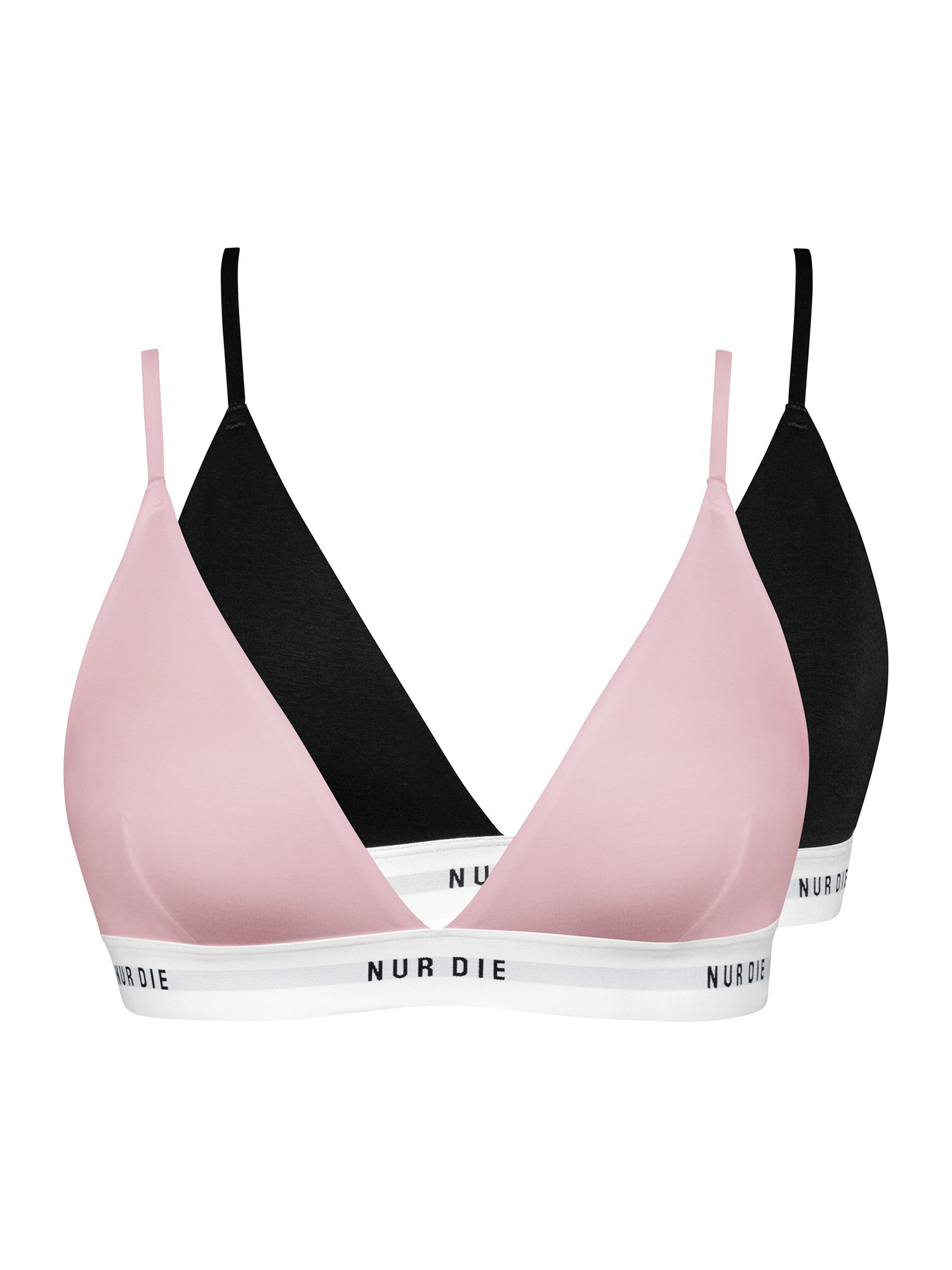 NUR DIE Damen Soft-BH Sportiv 2er Pack - Bild 1