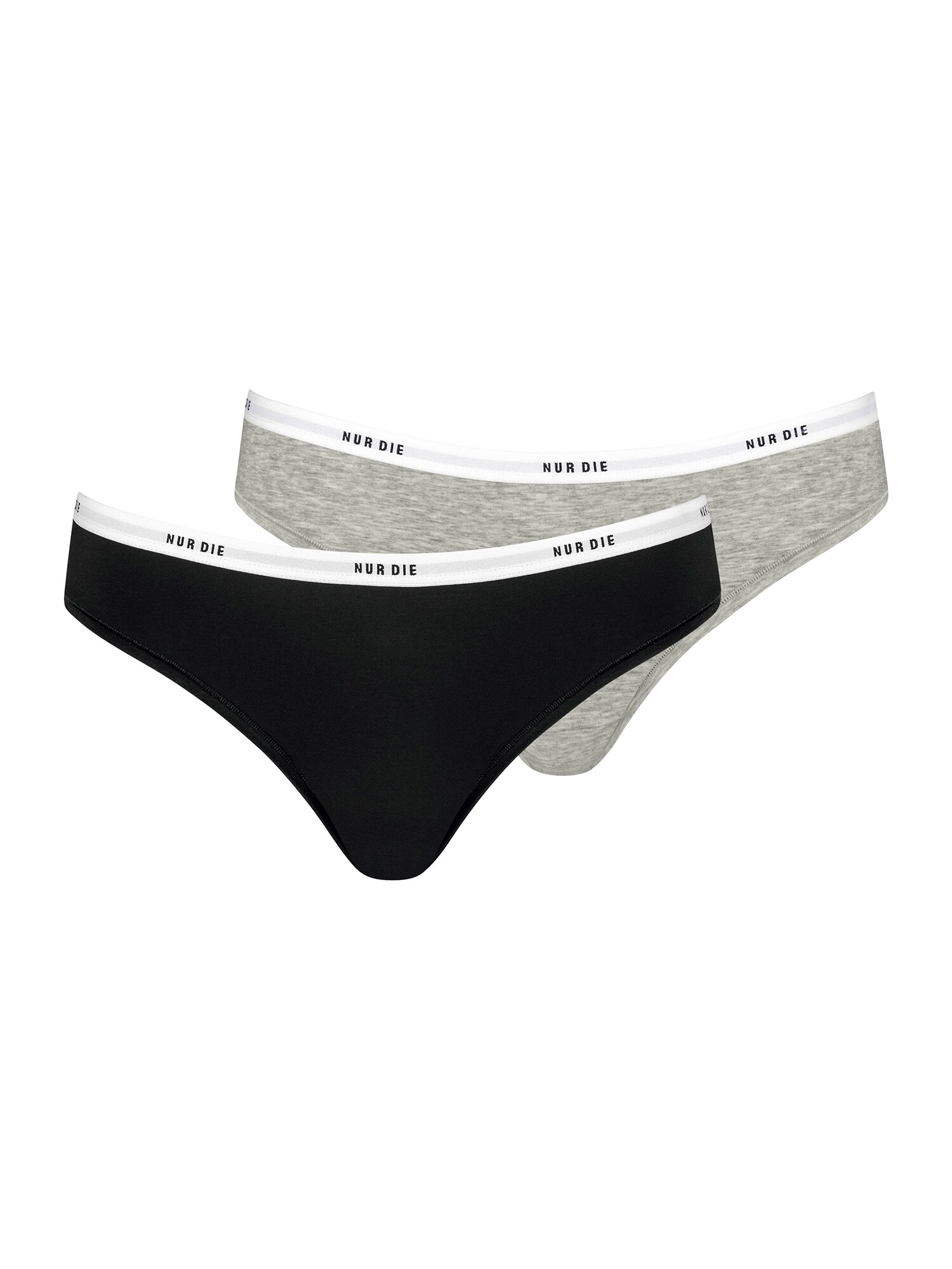 NUR DIE Damen Slip Soft Sportiv 2er Pack - Bild 1