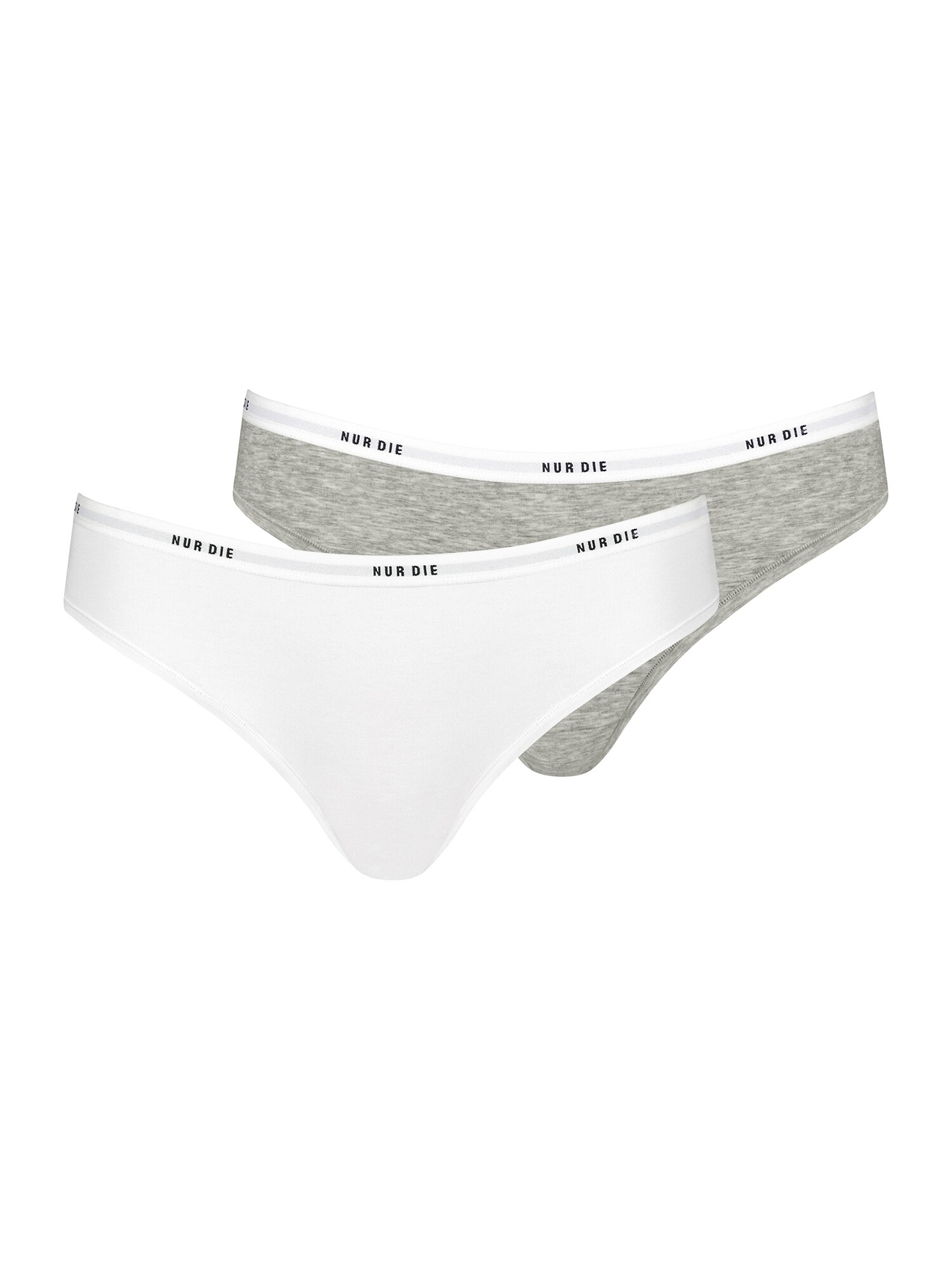 NUR DIE Damen Slip Soft Sportiv 2er Pack - Bild 1