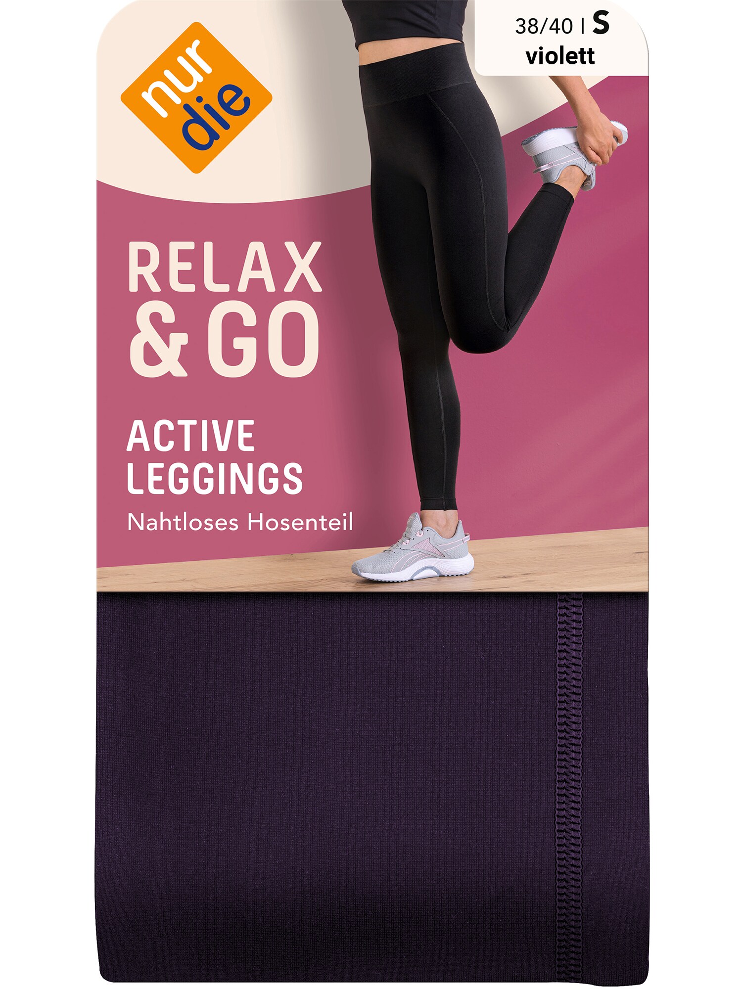 NUR DIE Damen Leggings Relax & Go Active - Bild 1