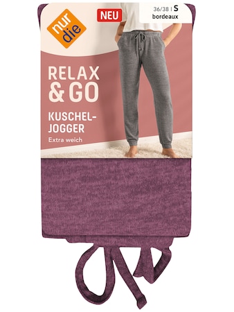 NUR DIE Damen Jogginghose Relax & Go Kuschel-Jogger online kaufen