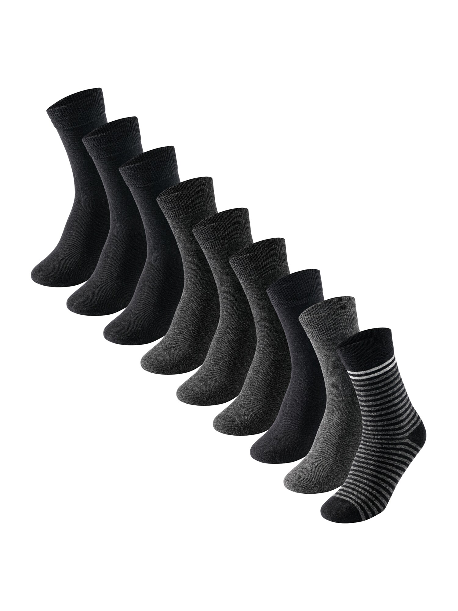 Schiesser Herren Freizeitsocken Uncover 9er Pack - Bild 1