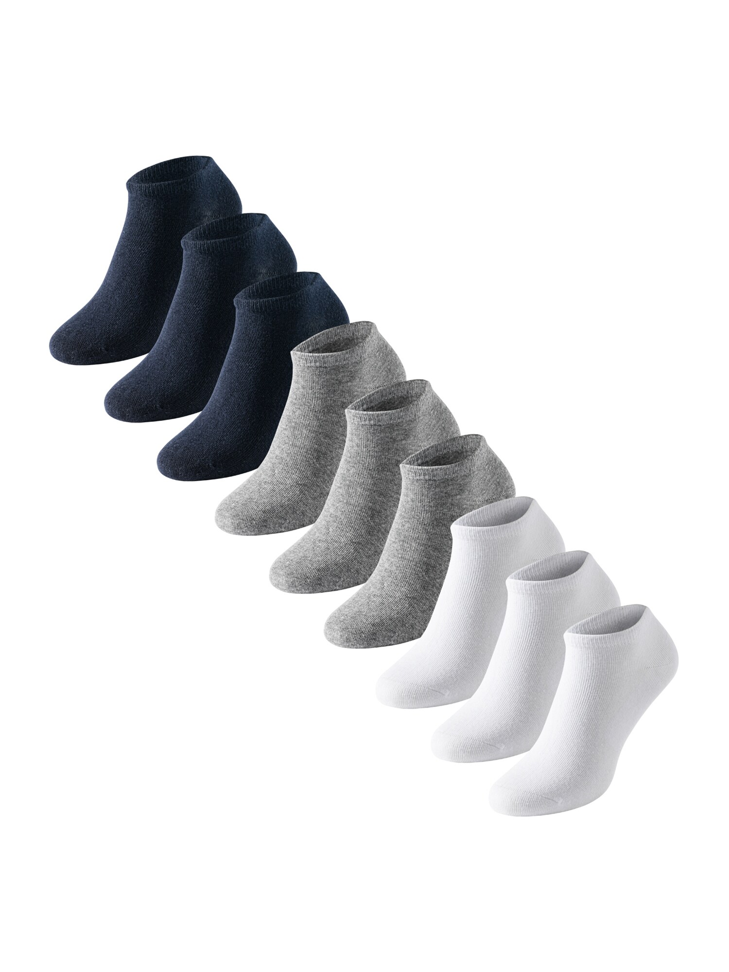 Schiesser Damen Sneakersocken Uncover 9er Pack - Bild 1