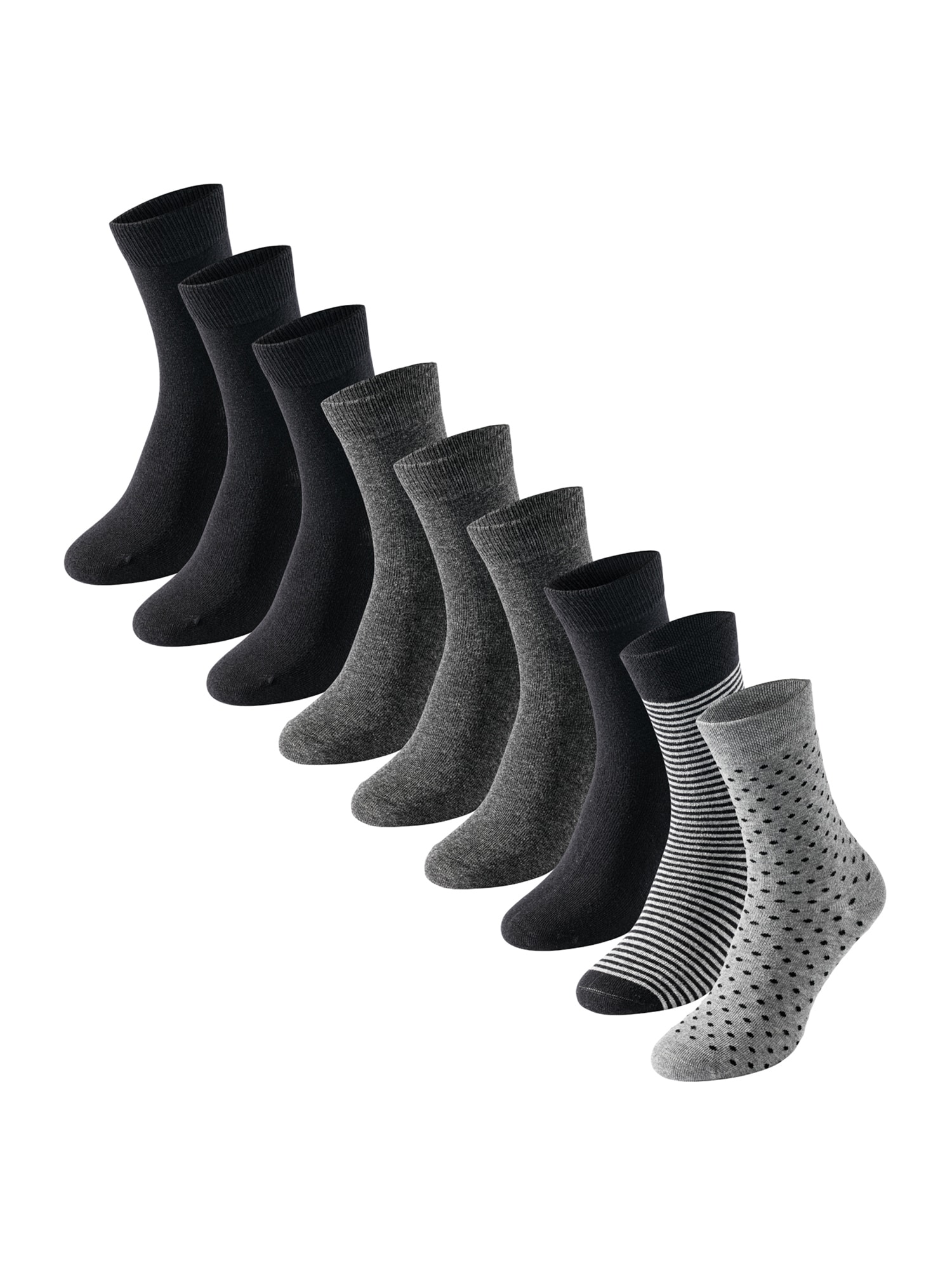 Schiesser Damen Freizeitsocken Uncover 9er Pack - Bild 1